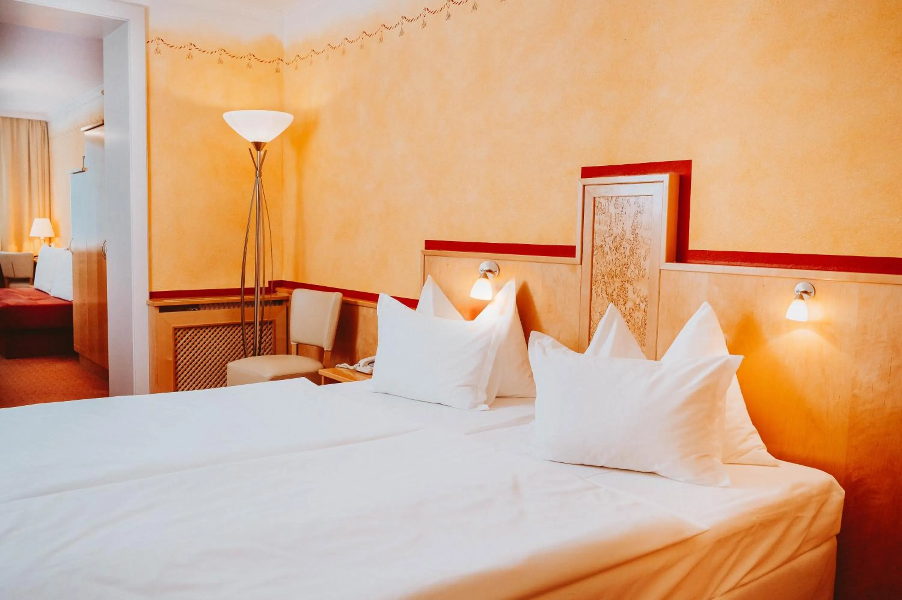 Photo of the whole room, Bed in Hotel Brücklwirt