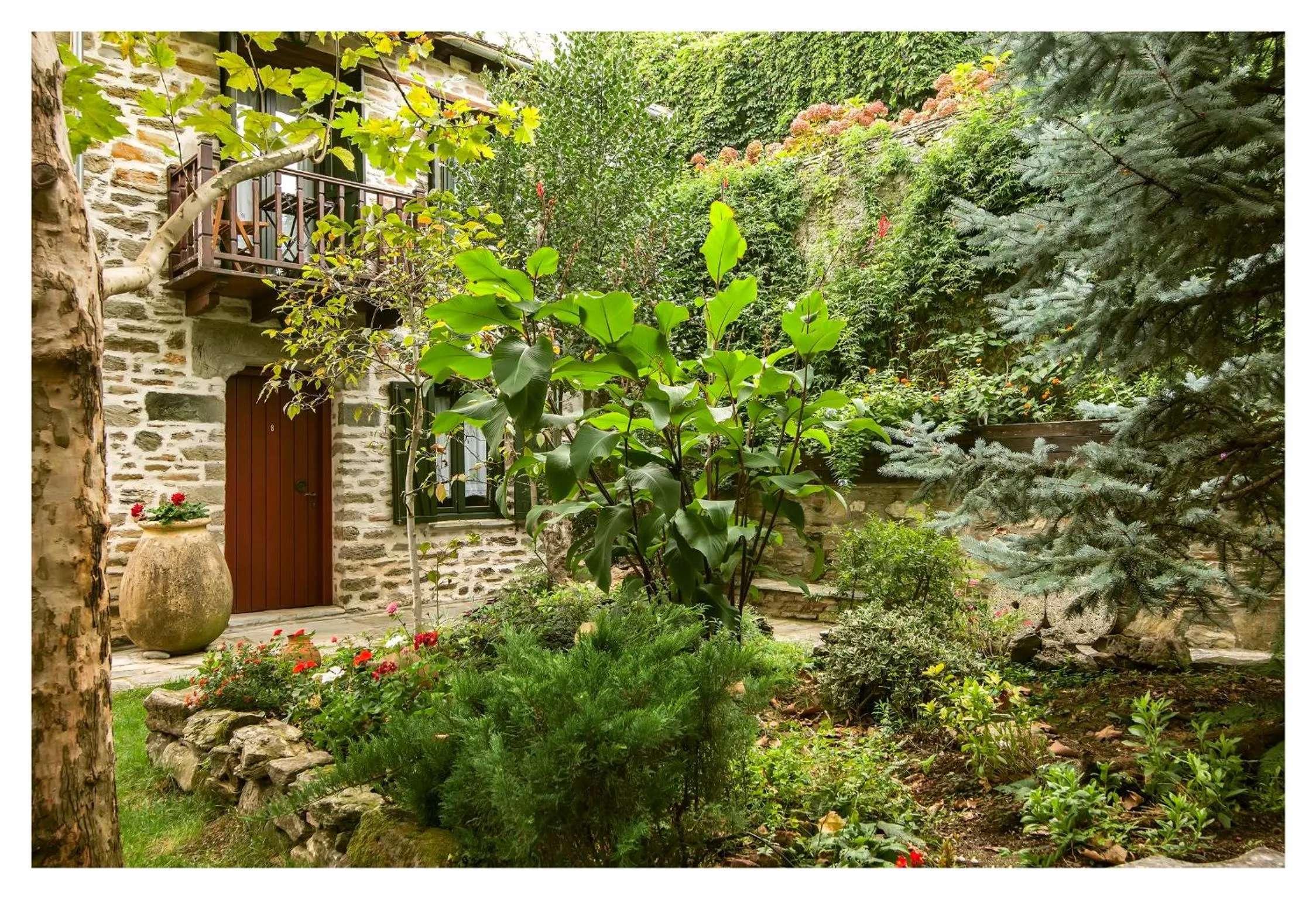 Day in Archontiko Stamou