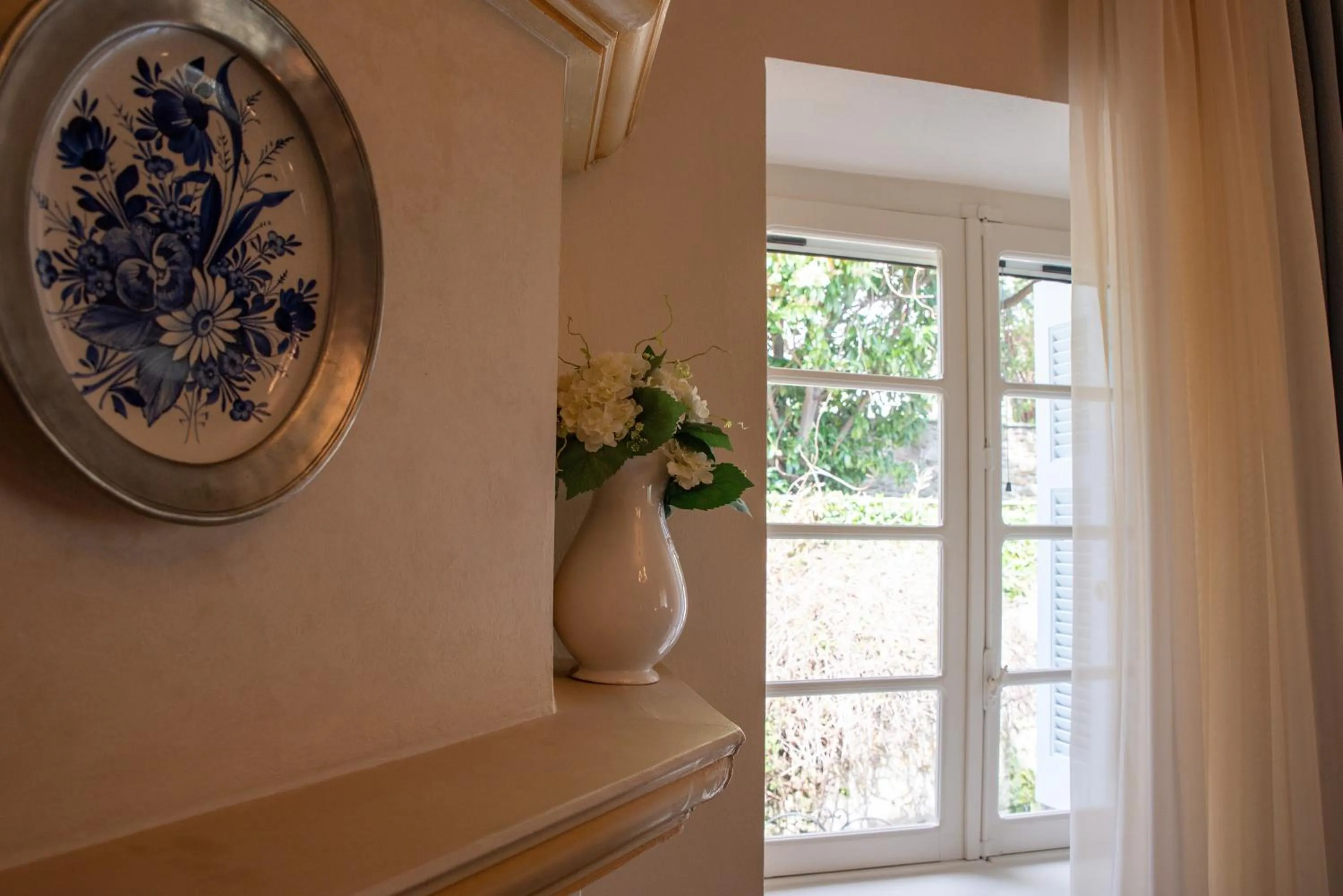 Decorative detail in Archontiko Stamou