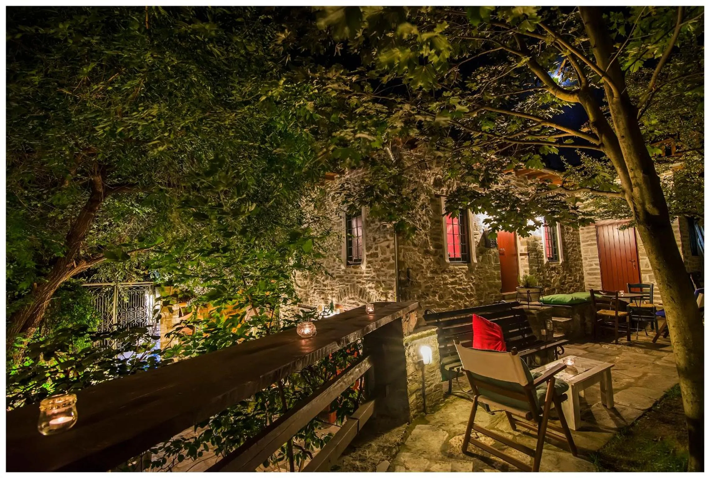 Restaurant/places to eat in Archontiko Stamou