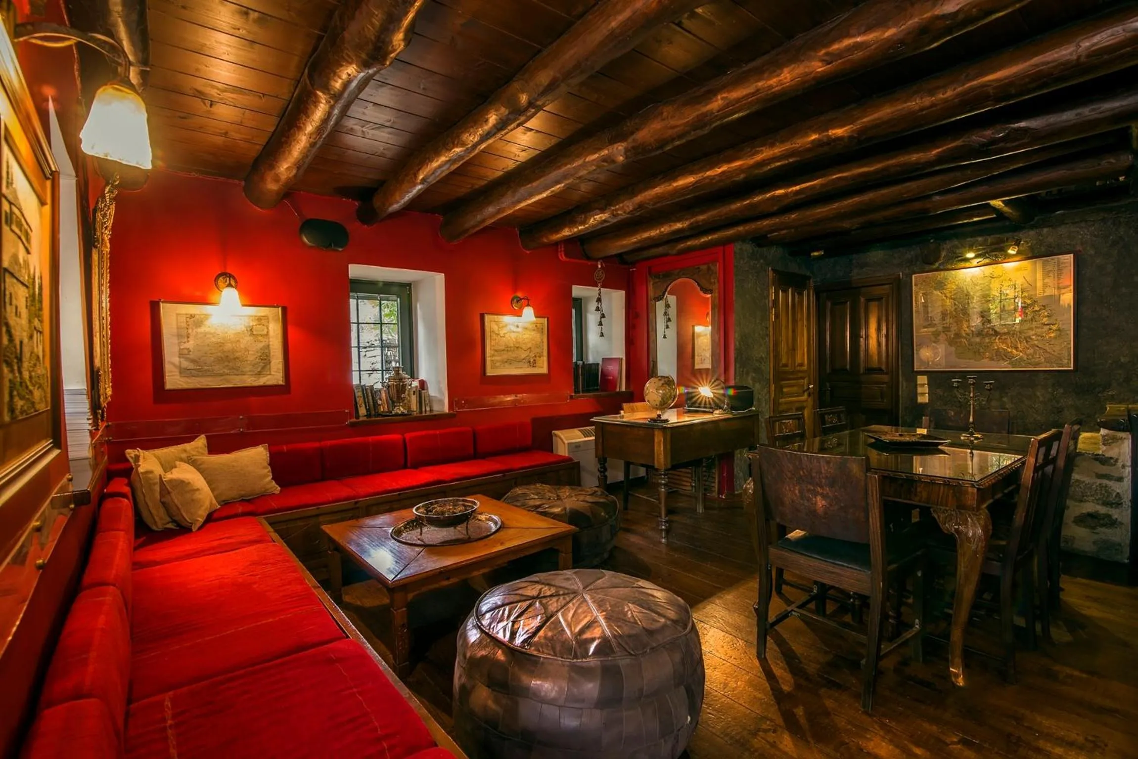 Restaurant/places to eat in Archontiko Stamou