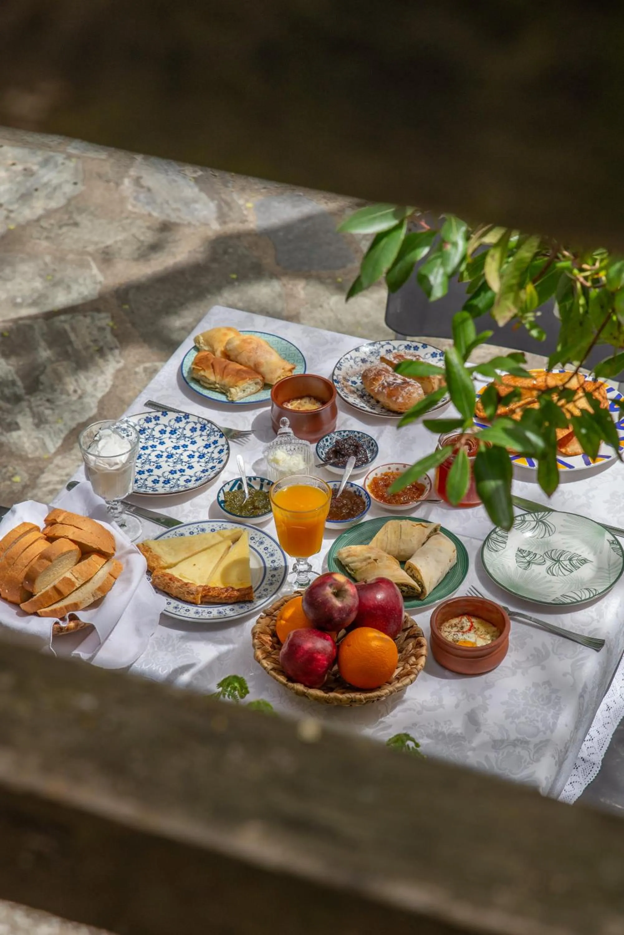 Food in Archontiko Stamou