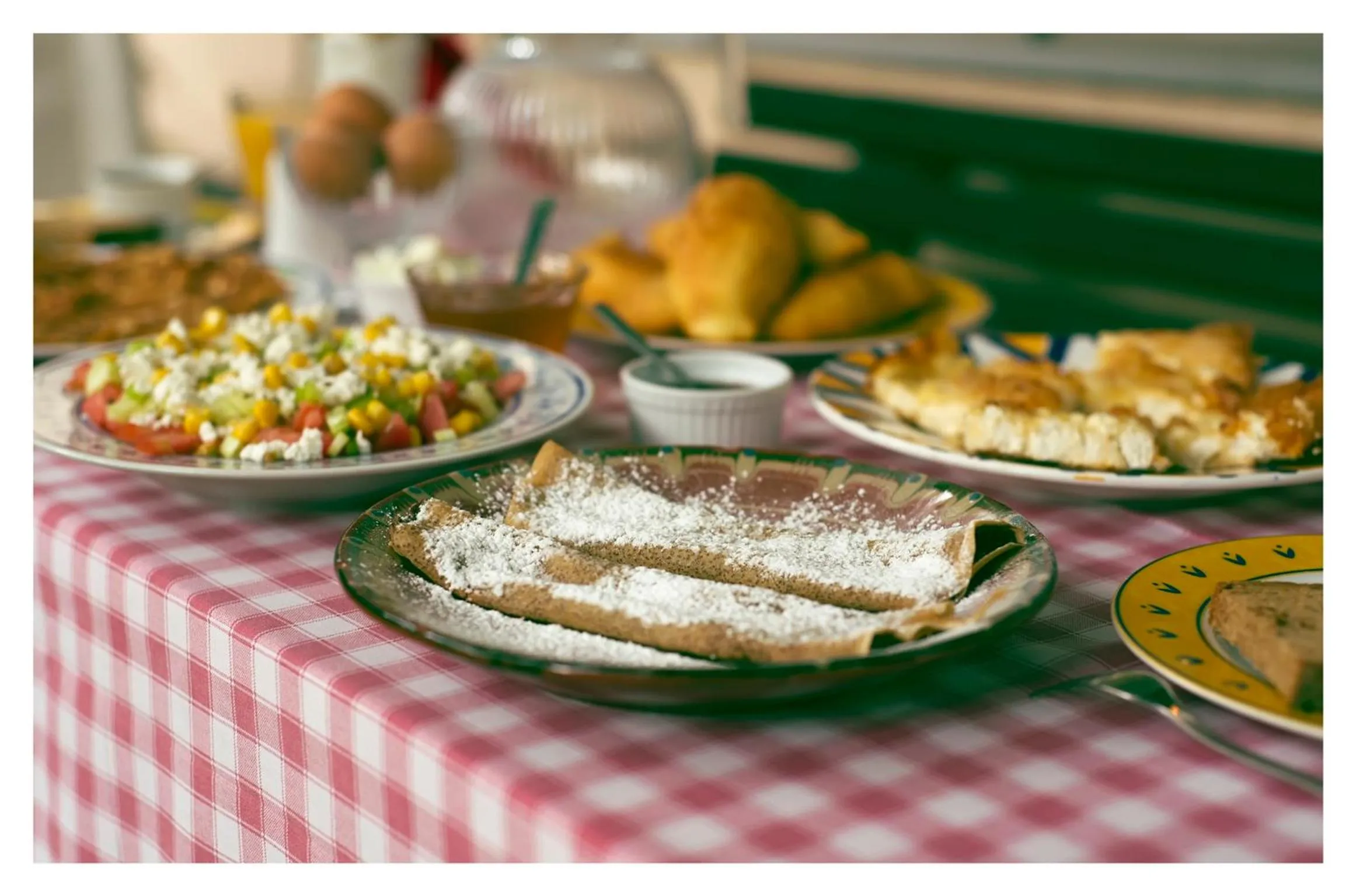 Breakfast in Archontiko Stamou