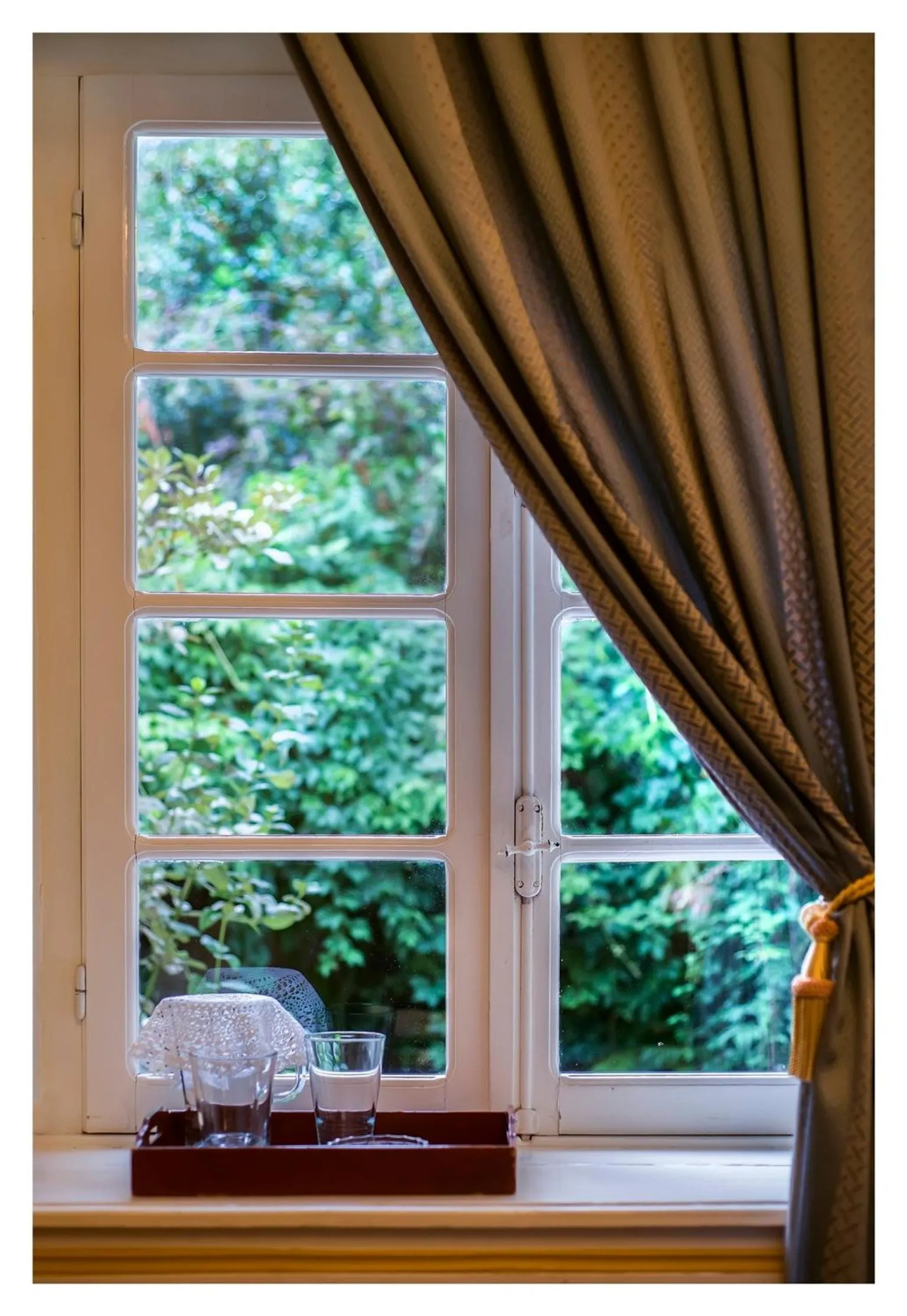 Decorative detail in Archontiko Stamou