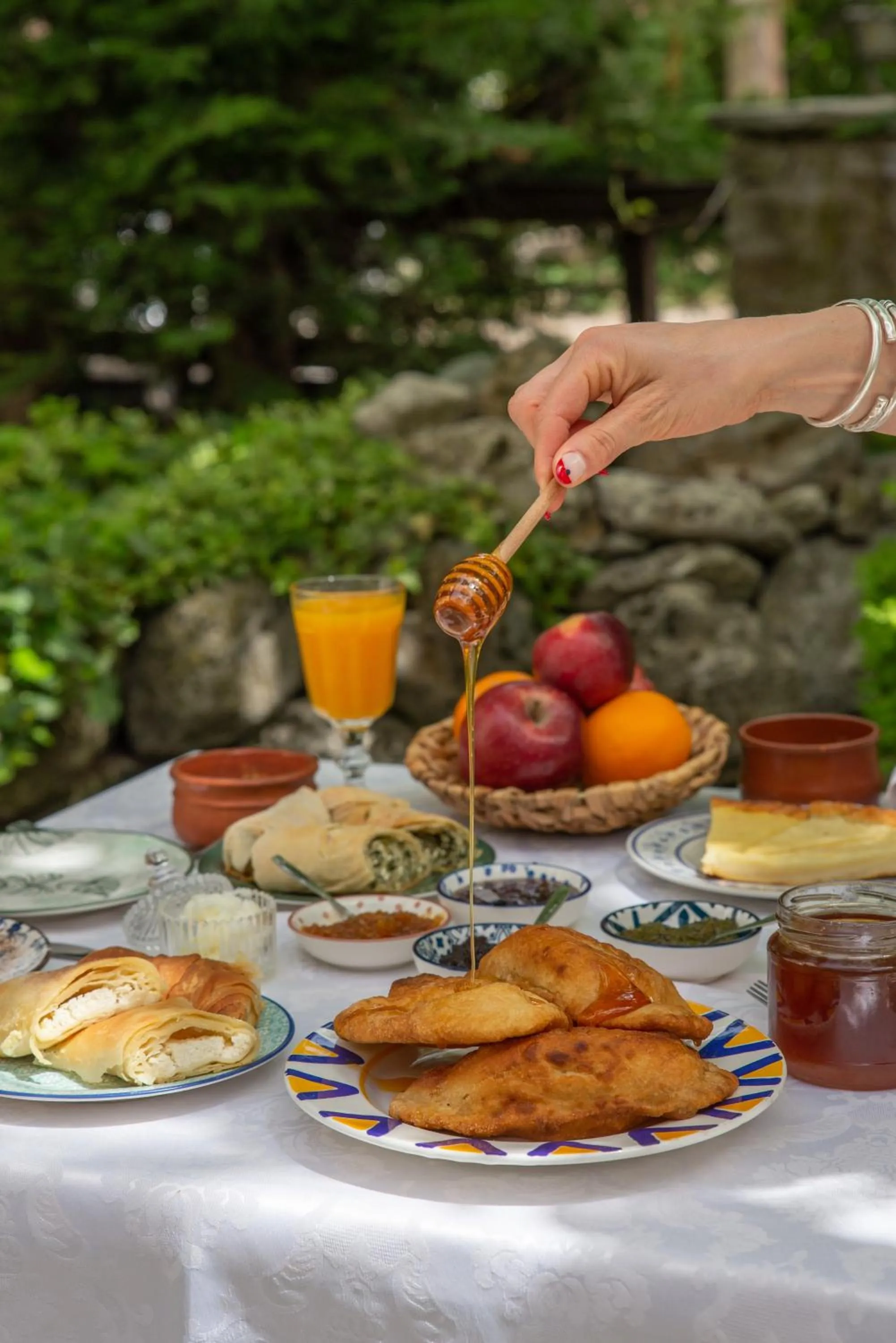 Breakfast in Archontiko Stamou