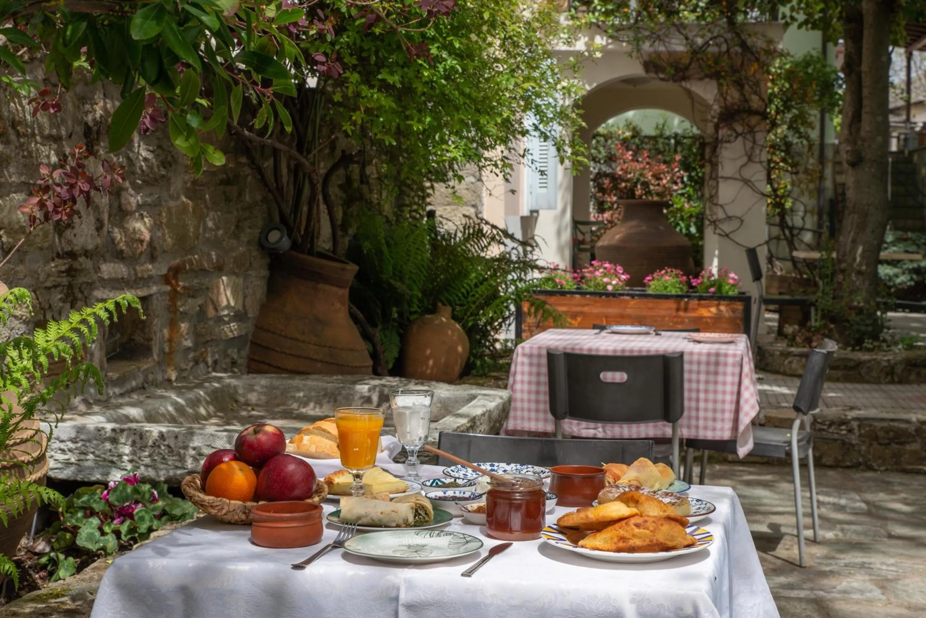 Garden in Archontiko Stamou