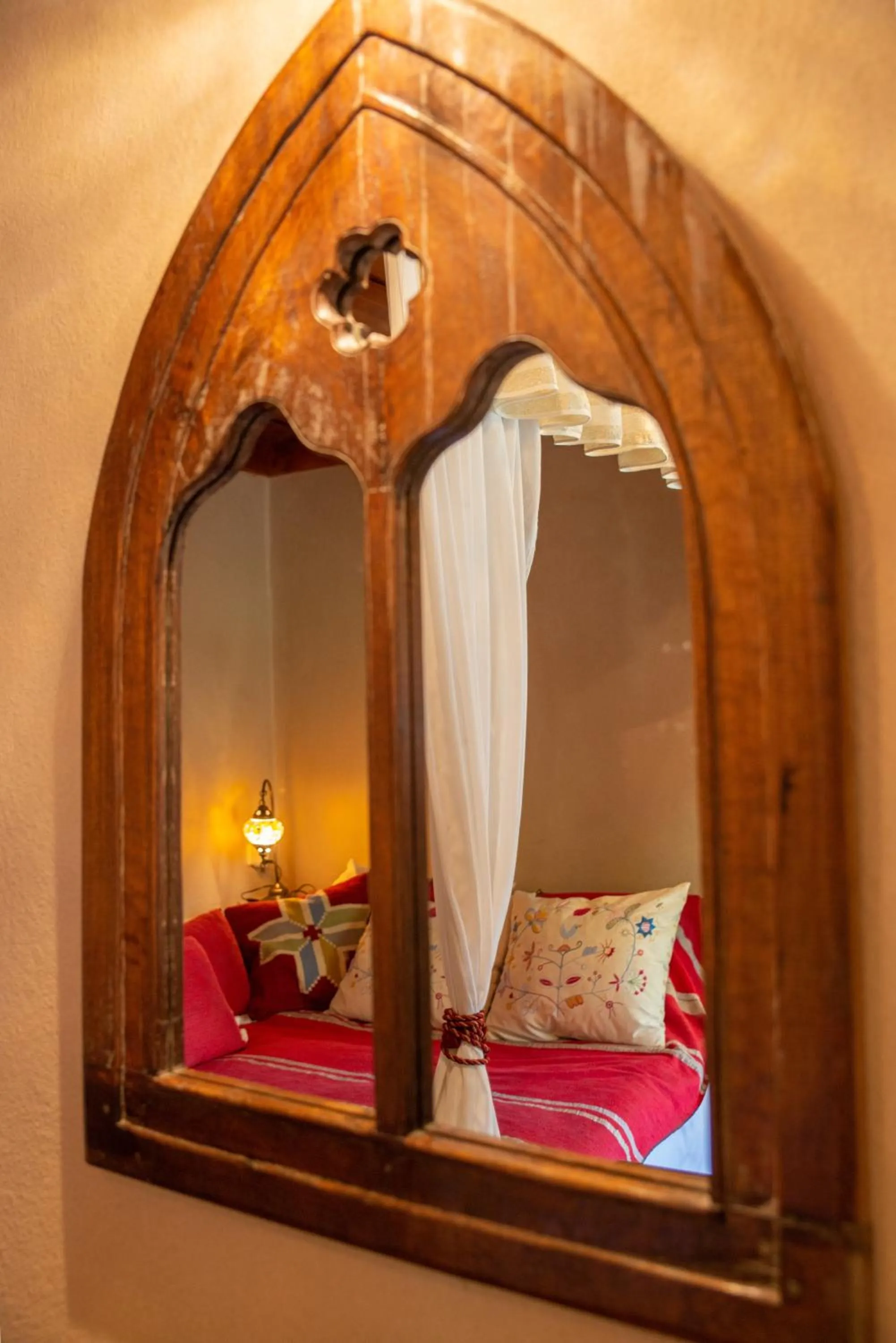 Bed in Archontiko Stamou