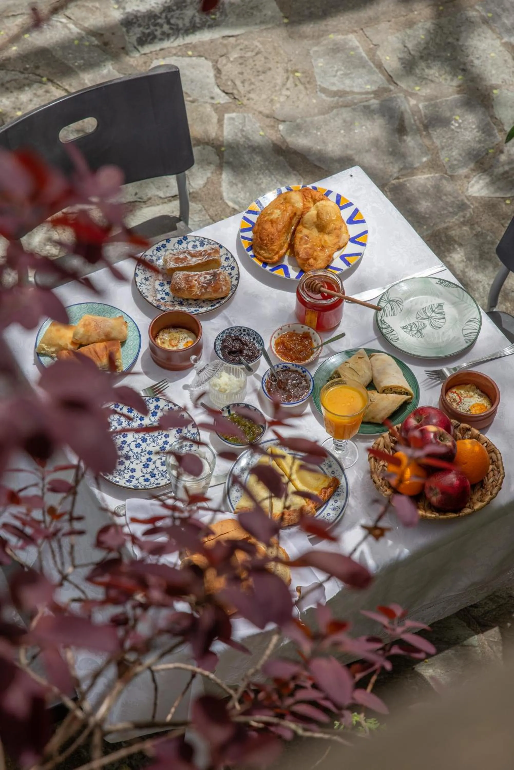 Food and drinks in Archontiko Stamou