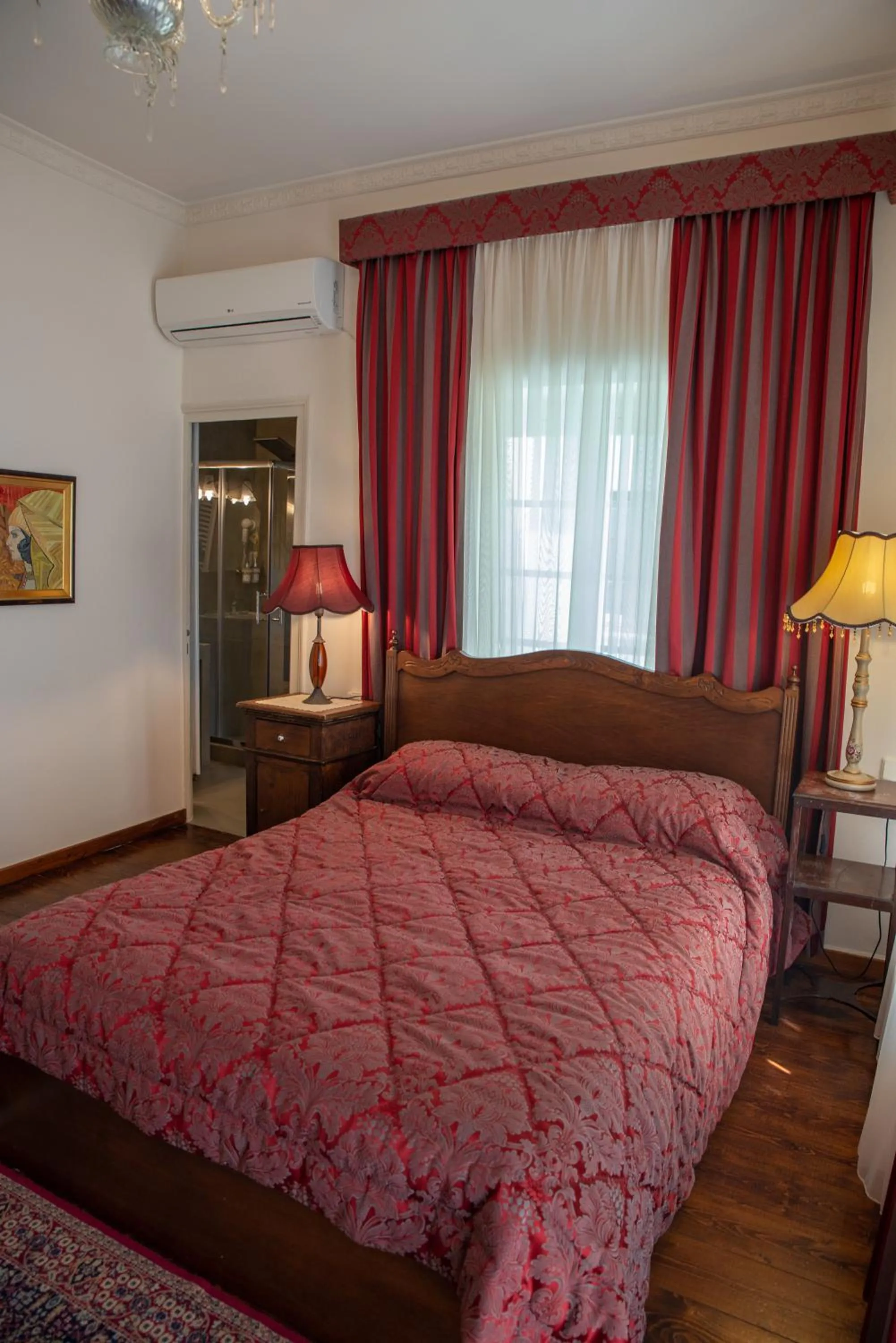 Bed in Archontiko Stamou