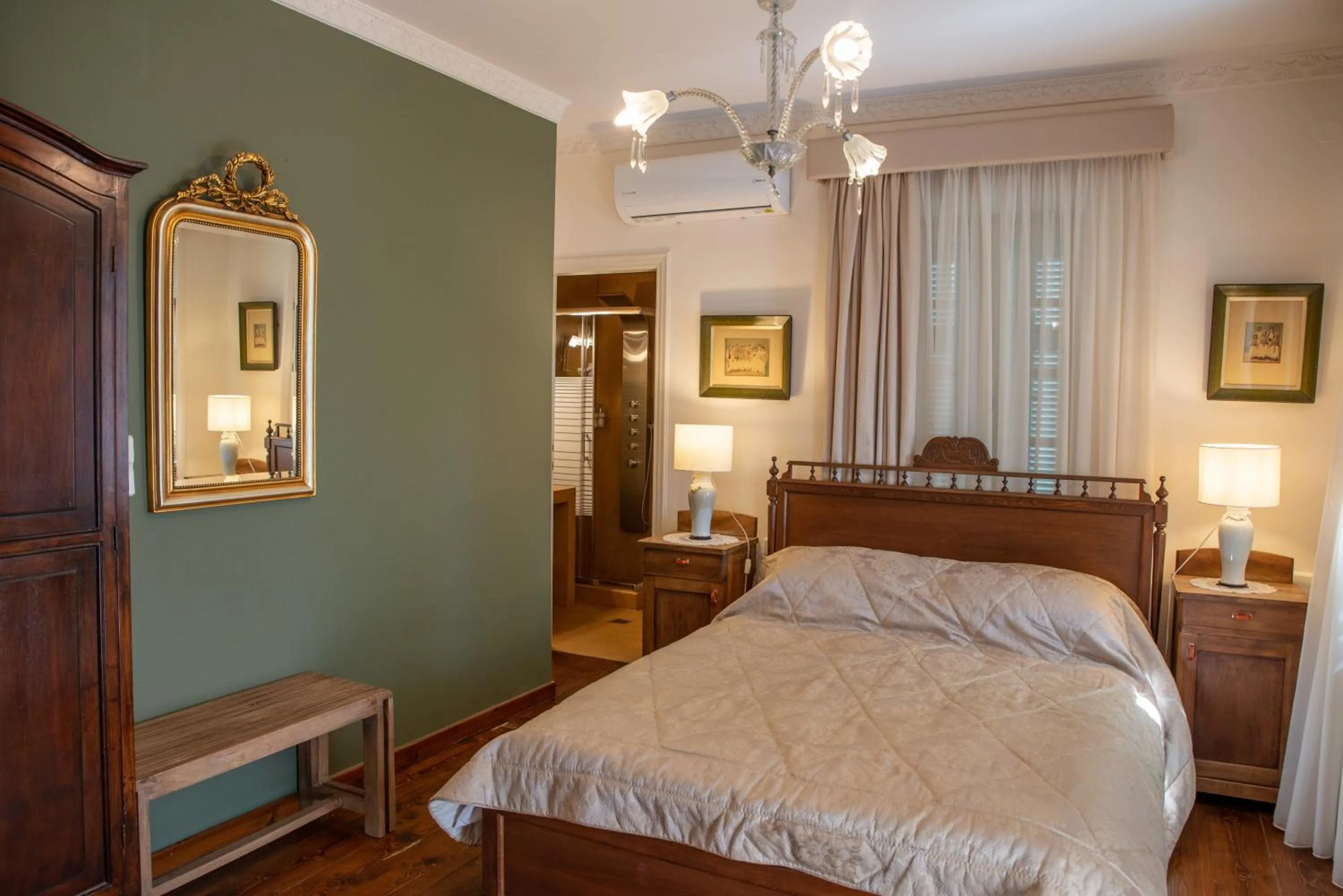 Bed in Archontiko Stamou