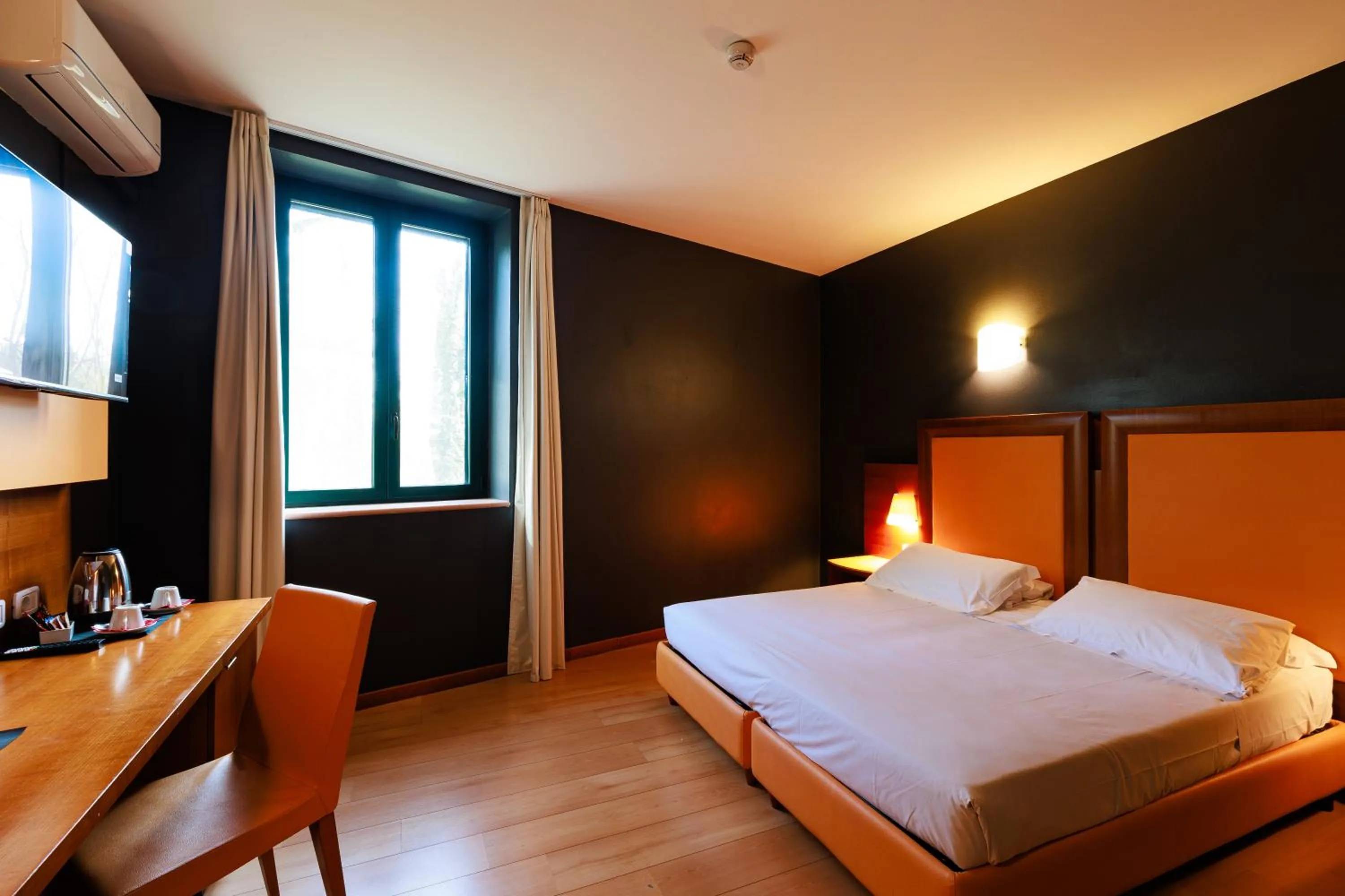 Bed in Hotel Villa Delle Rose - Malpensa