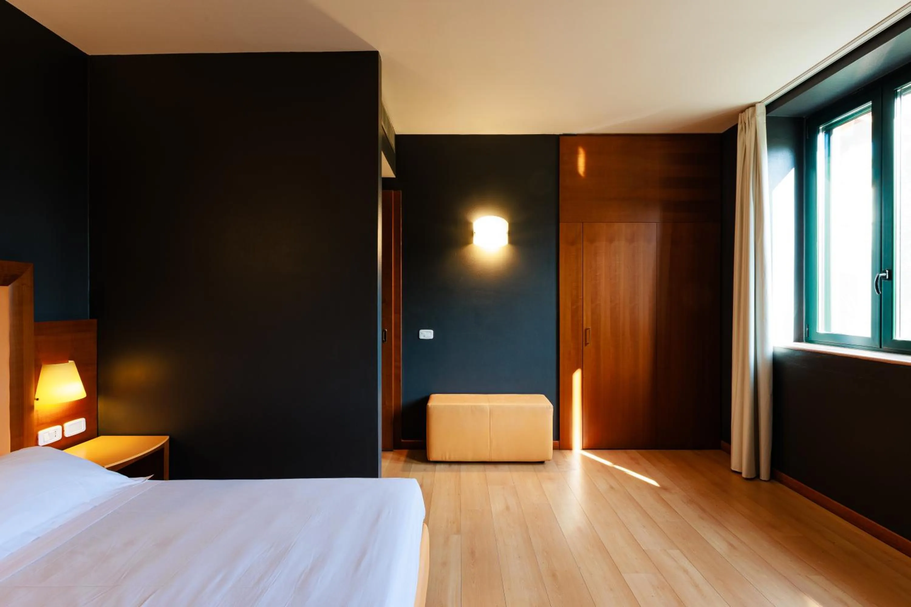 Bed in Hotel Villa Delle Rose - Malpensa