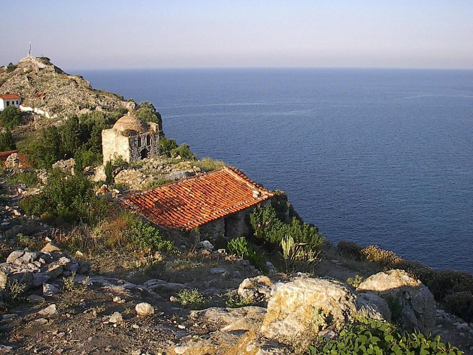 Natural landscape in Hellen Studios