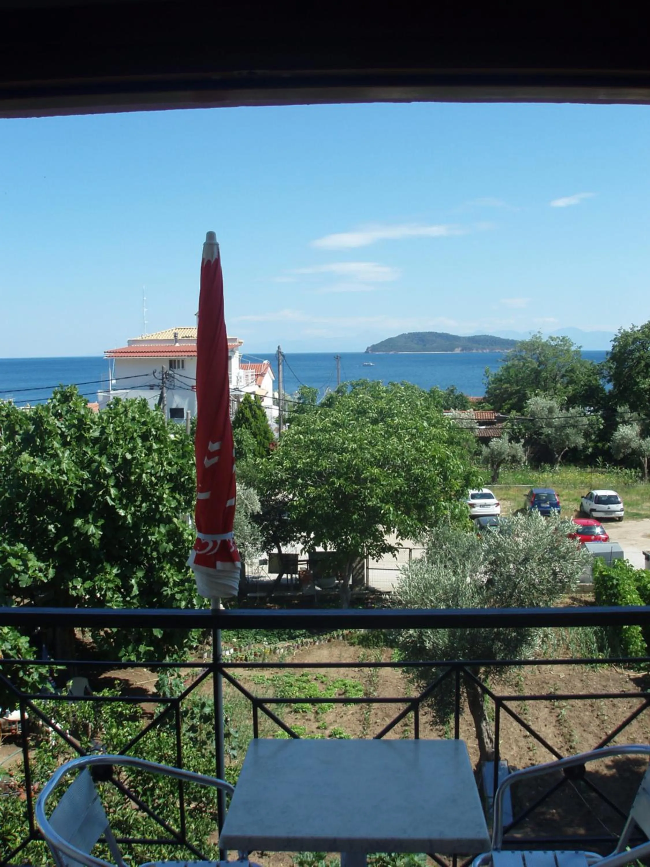 Sea view in Hellen Studios