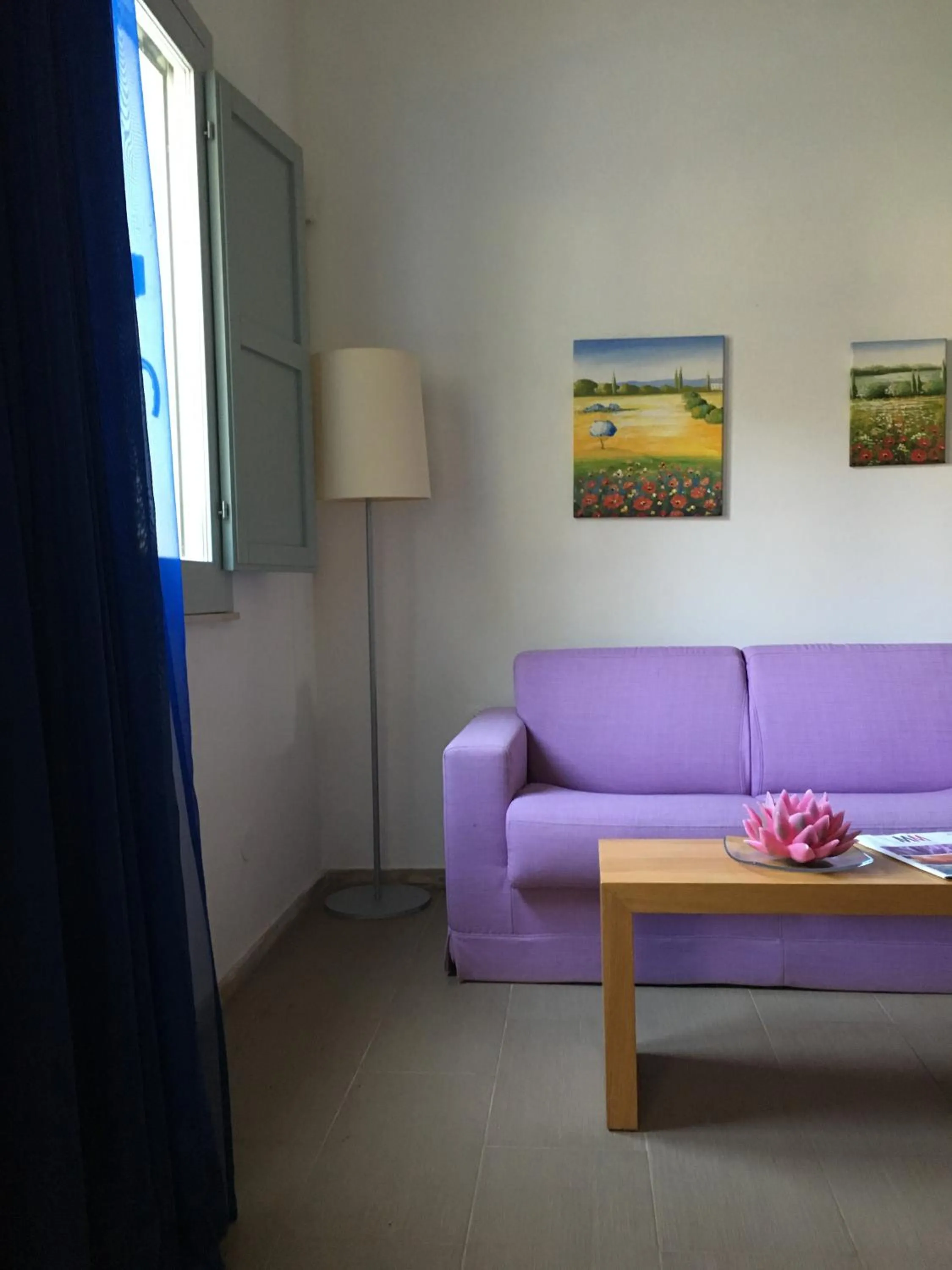 Bed in Il Vigneto Resort