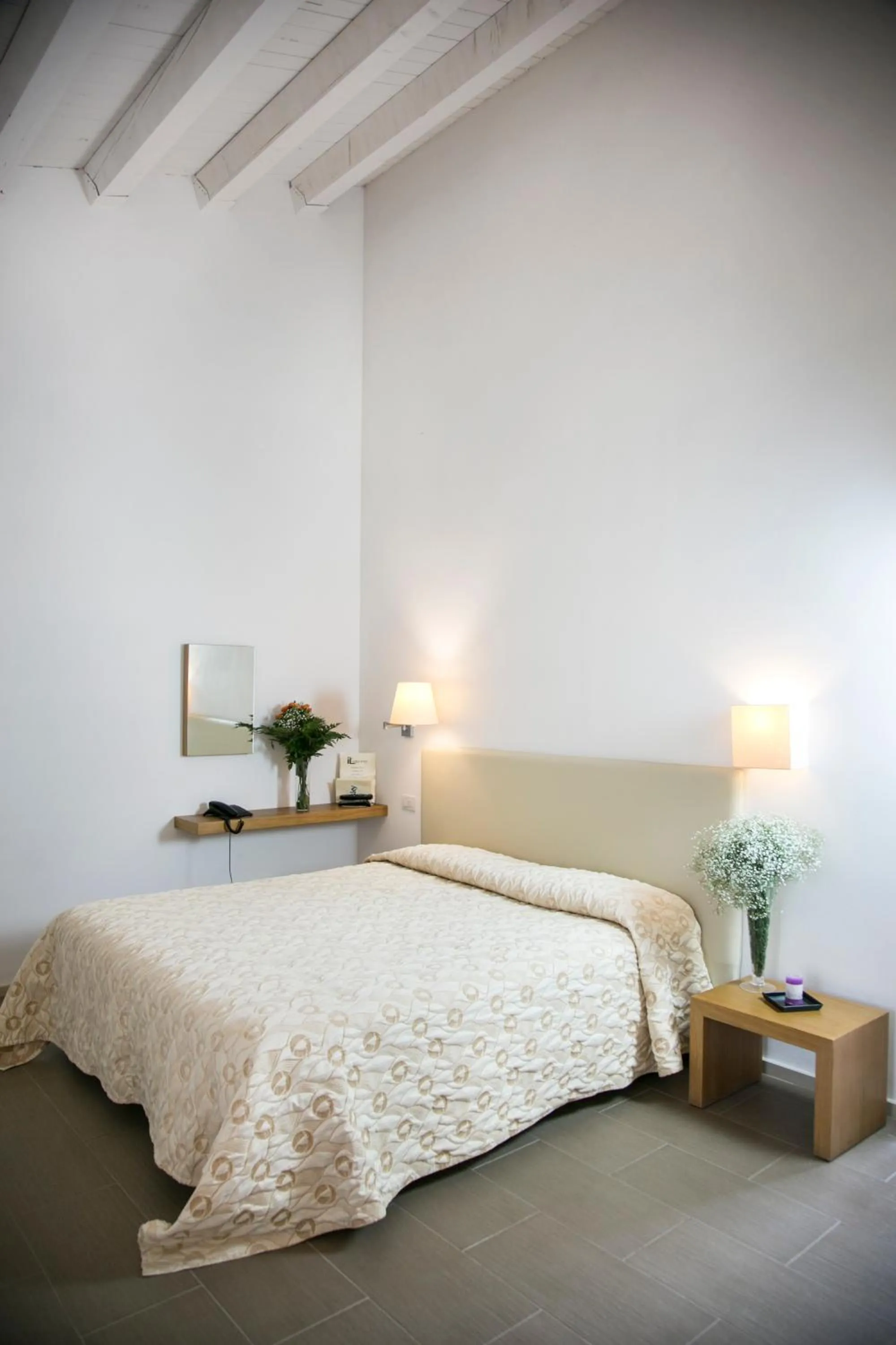 Bed in Il Vigneto Resort