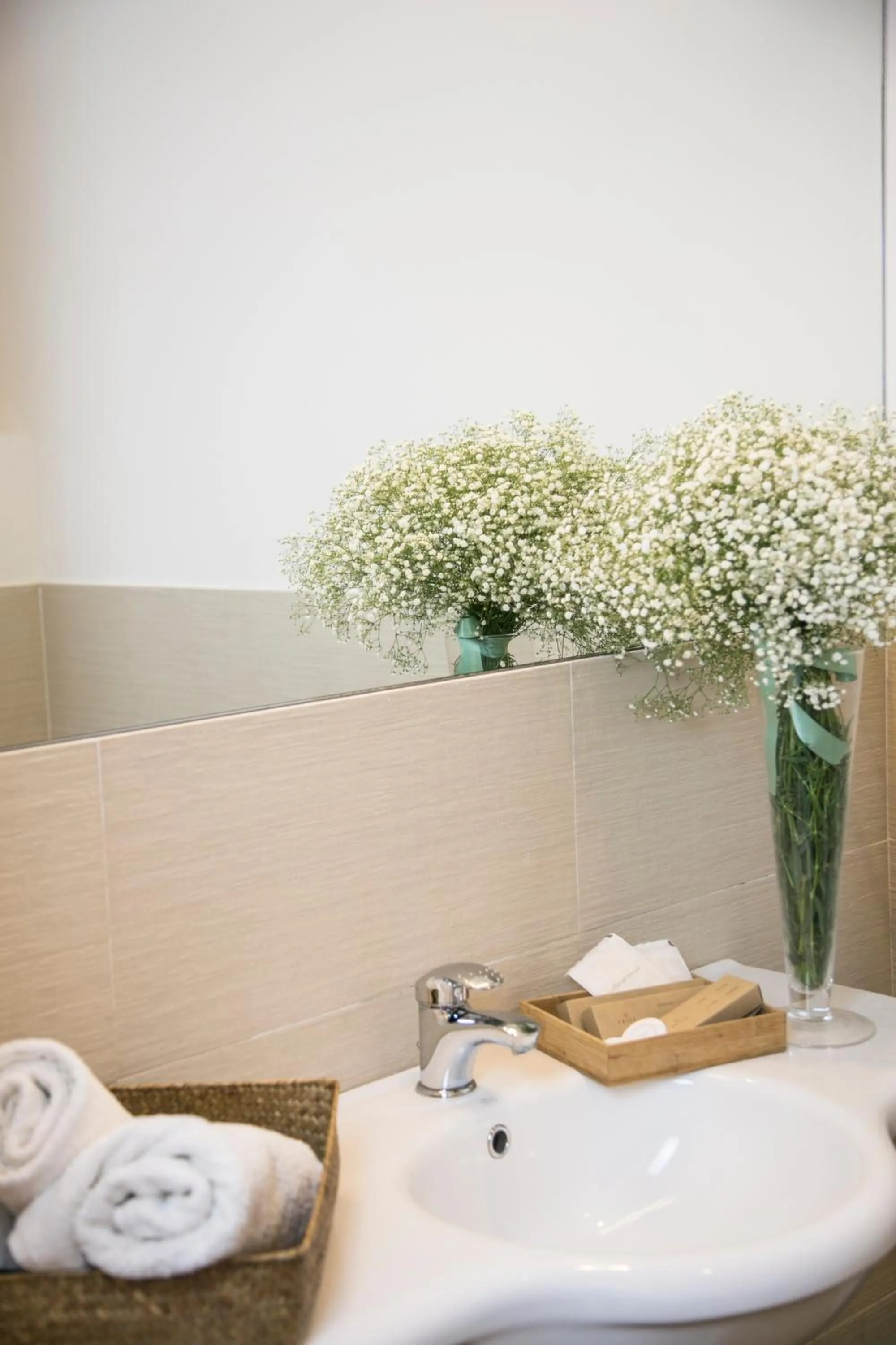 Shower in Il Vigneto Resort