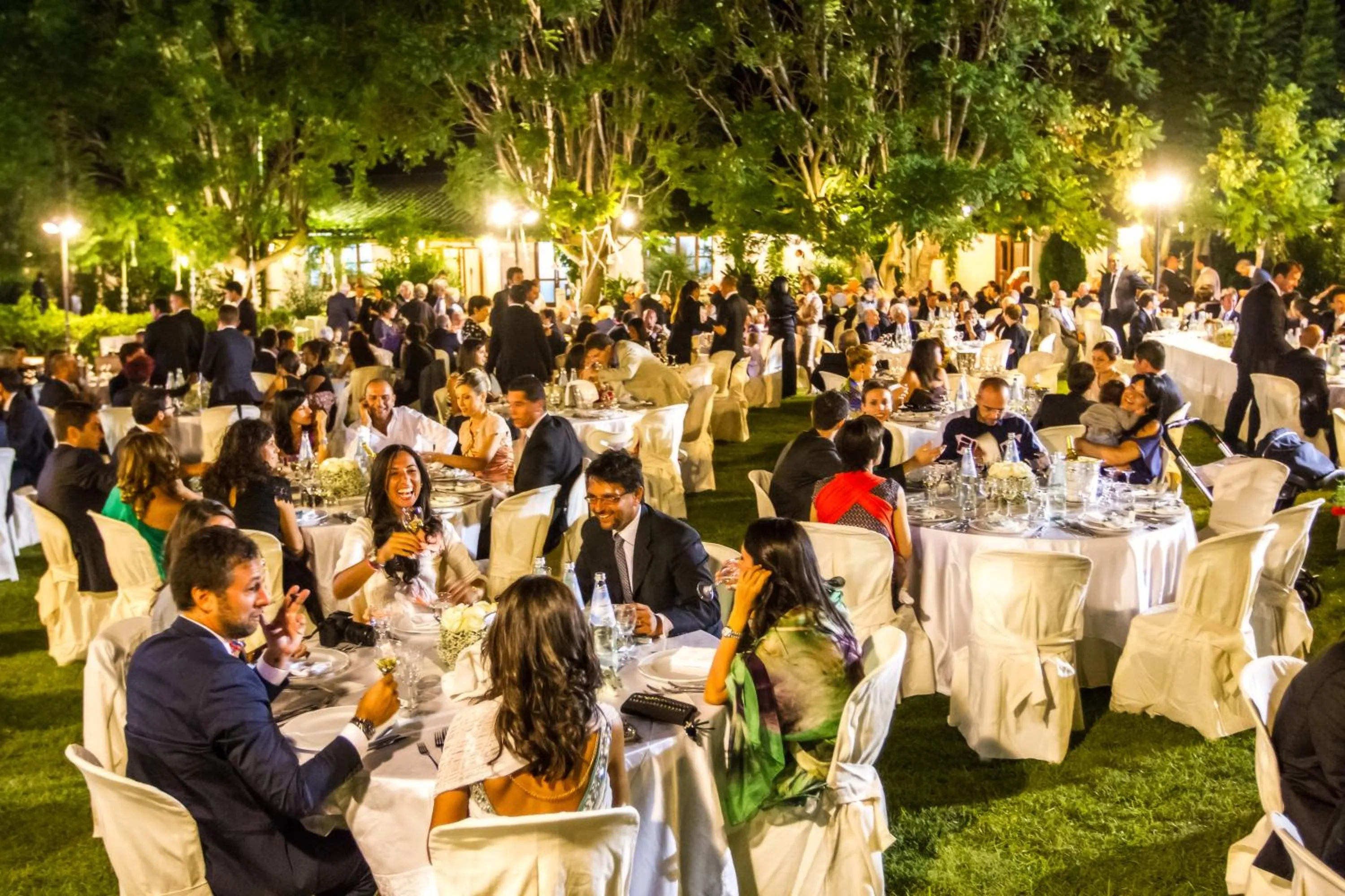 People in Il Vigneto Resort