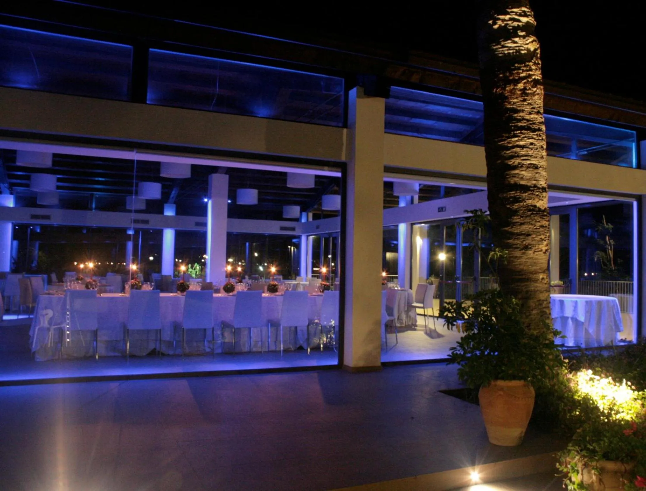 Restaurant/places to eat in Il Vigneto Resort