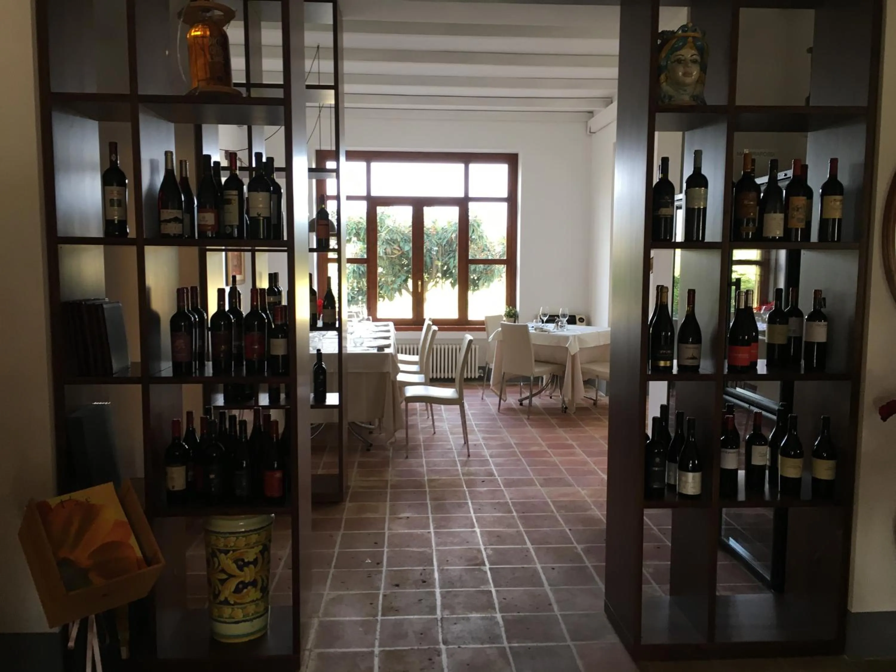 Restaurant/places to eat in Il Vigneto Resort