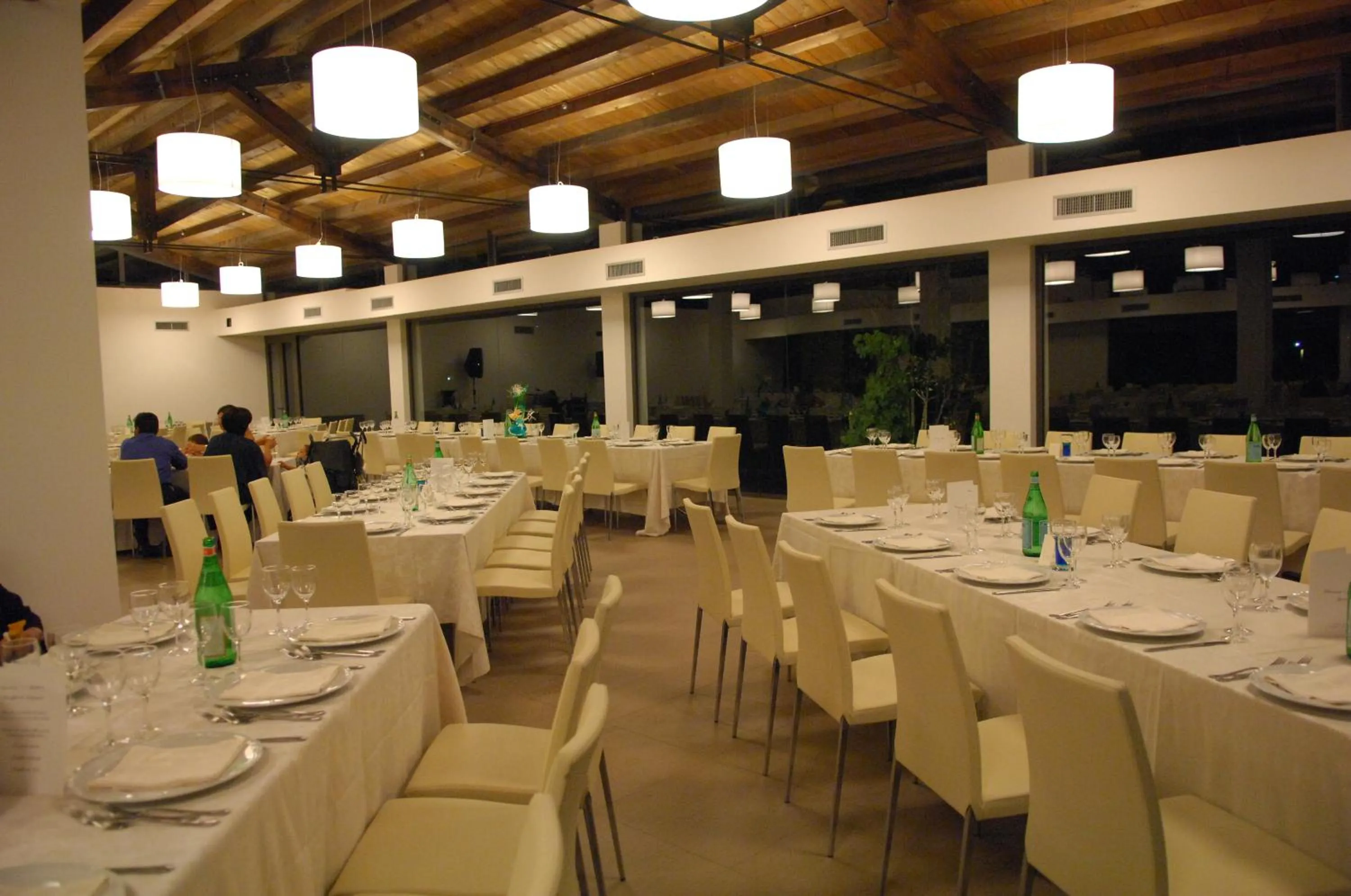 Restaurant/places to eat in Il Vigneto Resort