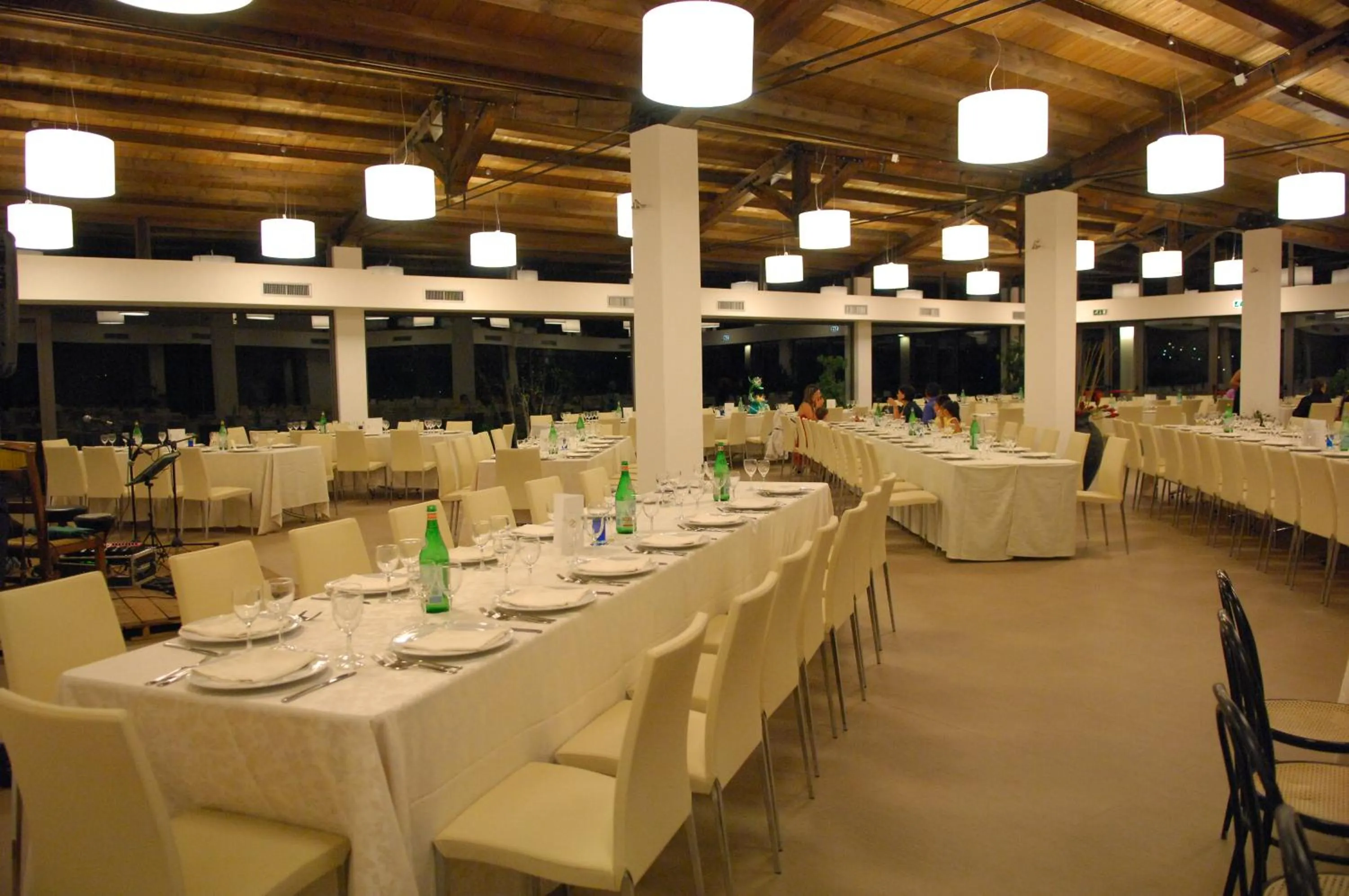 Restaurant/places to eat in Il Vigneto Resort