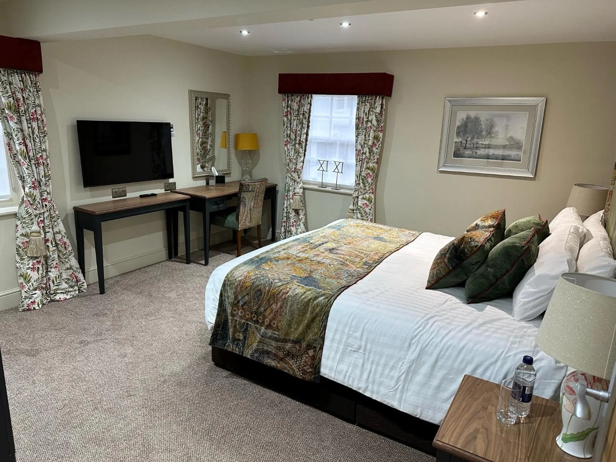Bed in The Crown Hotel, Boroughbridge, North Yorkshire - The Coaching Inn Group