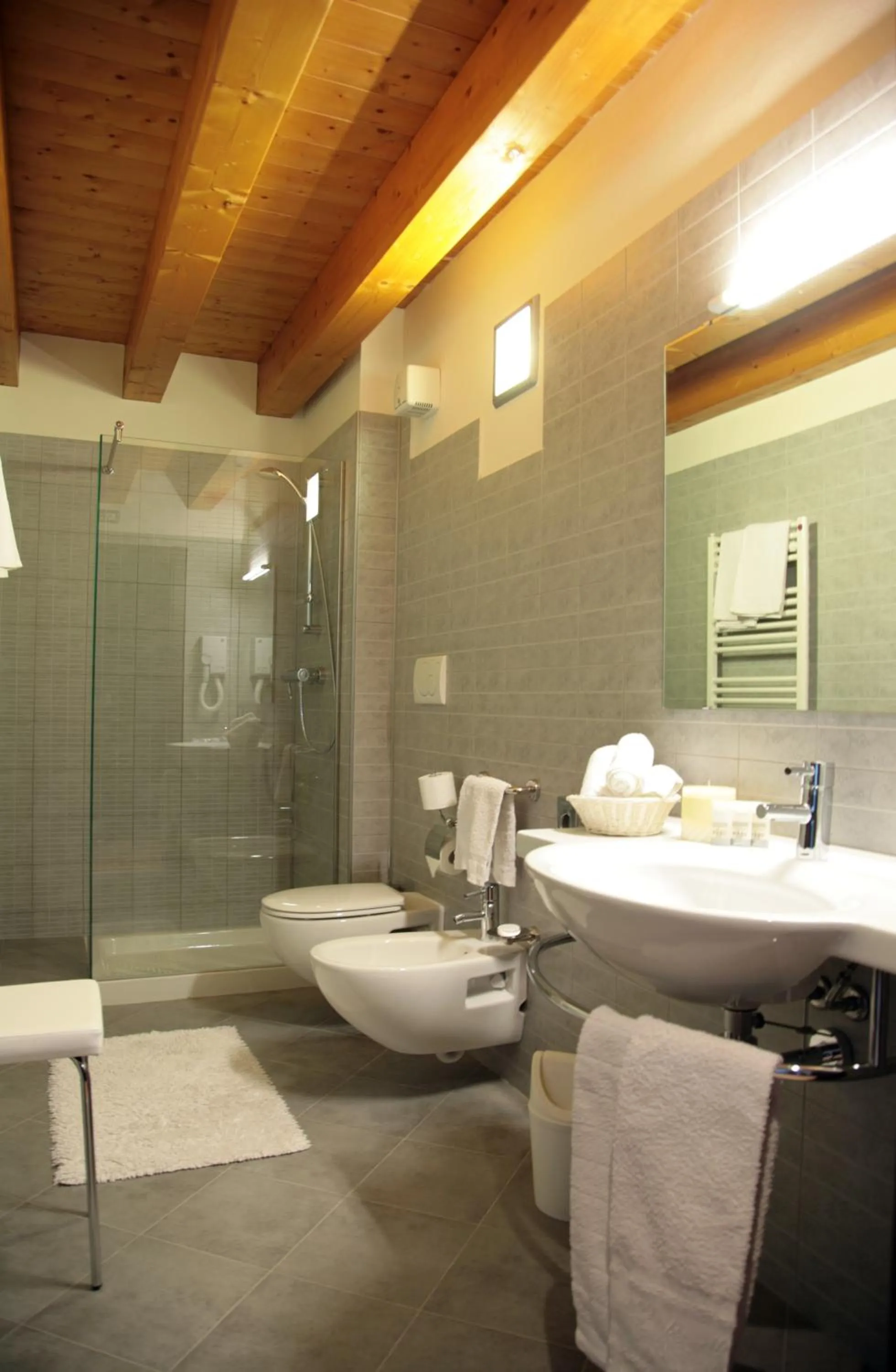 Bathroom in Corte Della Rocca Bassa