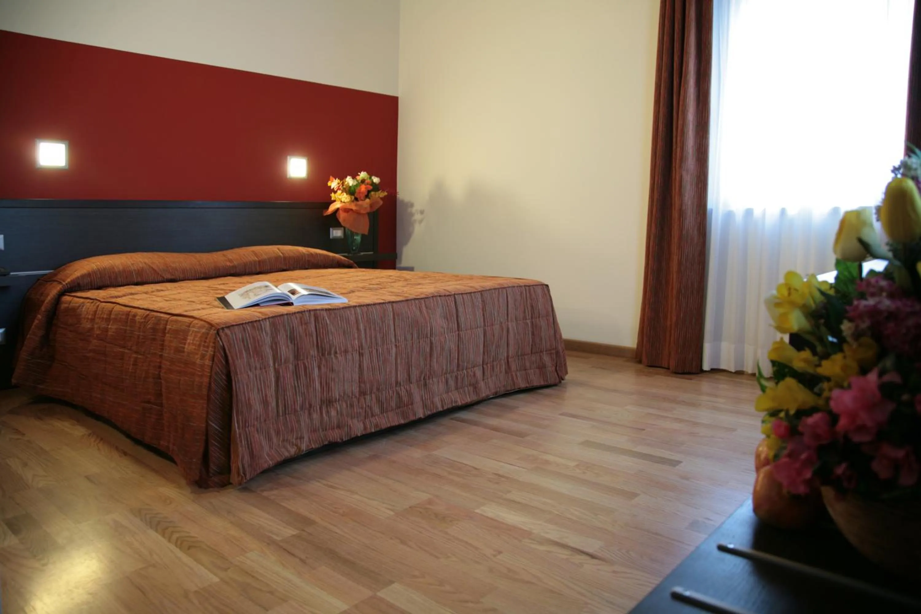 Photo of the whole room, Bed in Corte Della Rocca Bassa