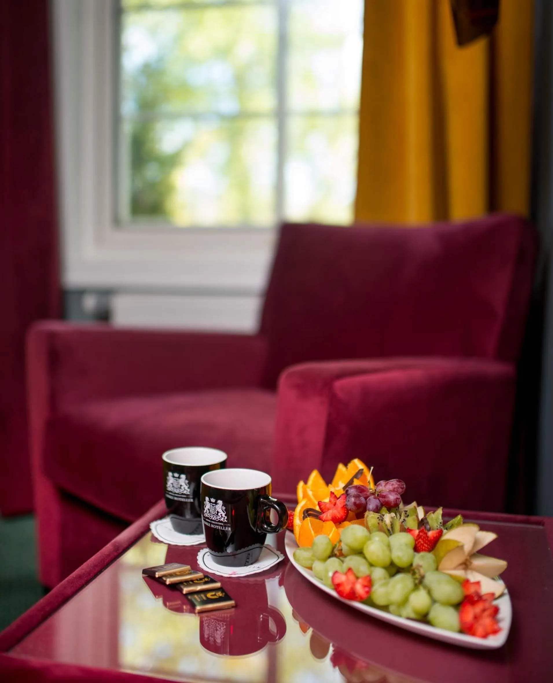 Seating area in Arendal Herregaard Spa & Resort