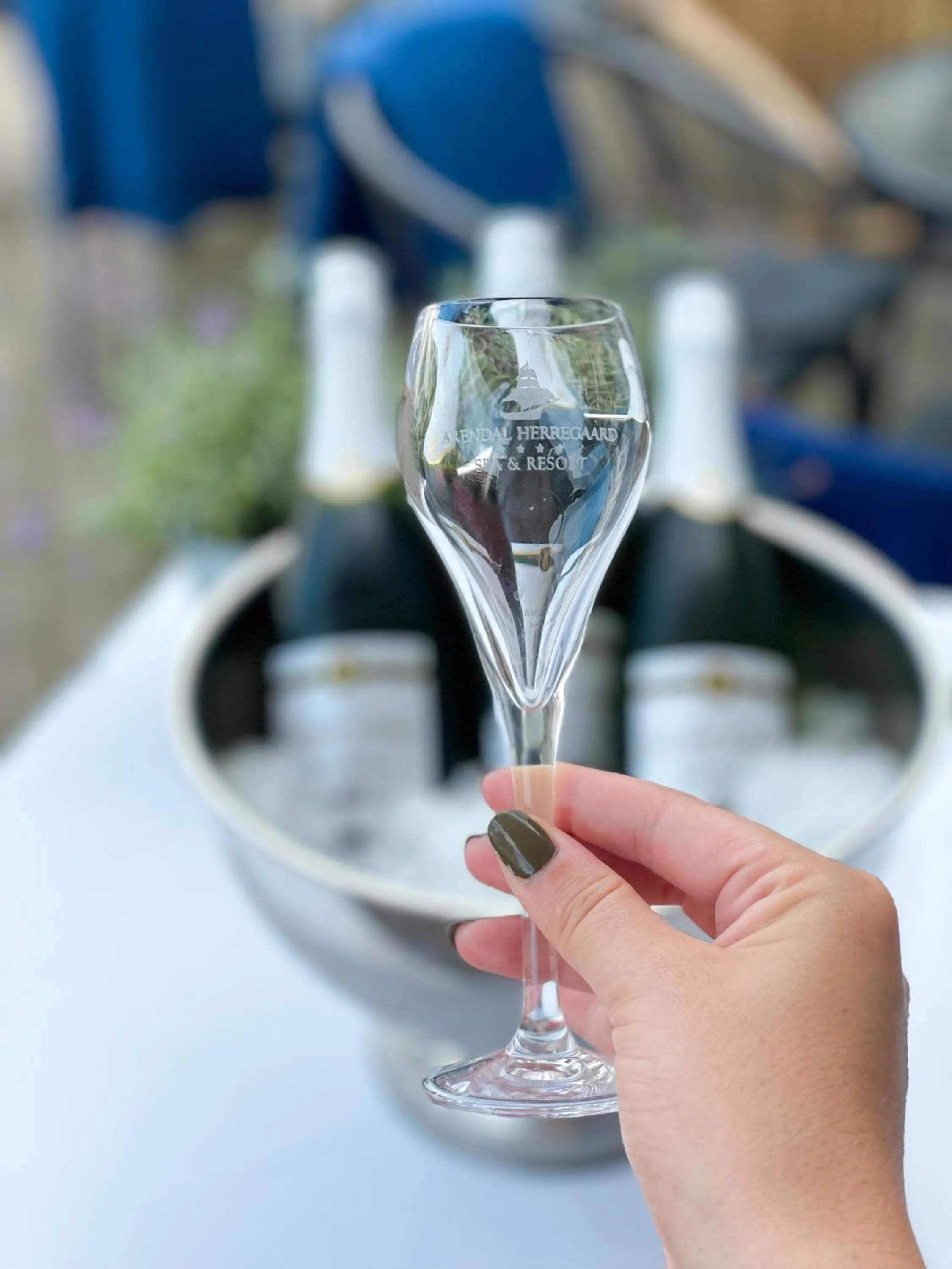 Drinks in Arendal Herregaard Spa & Resort