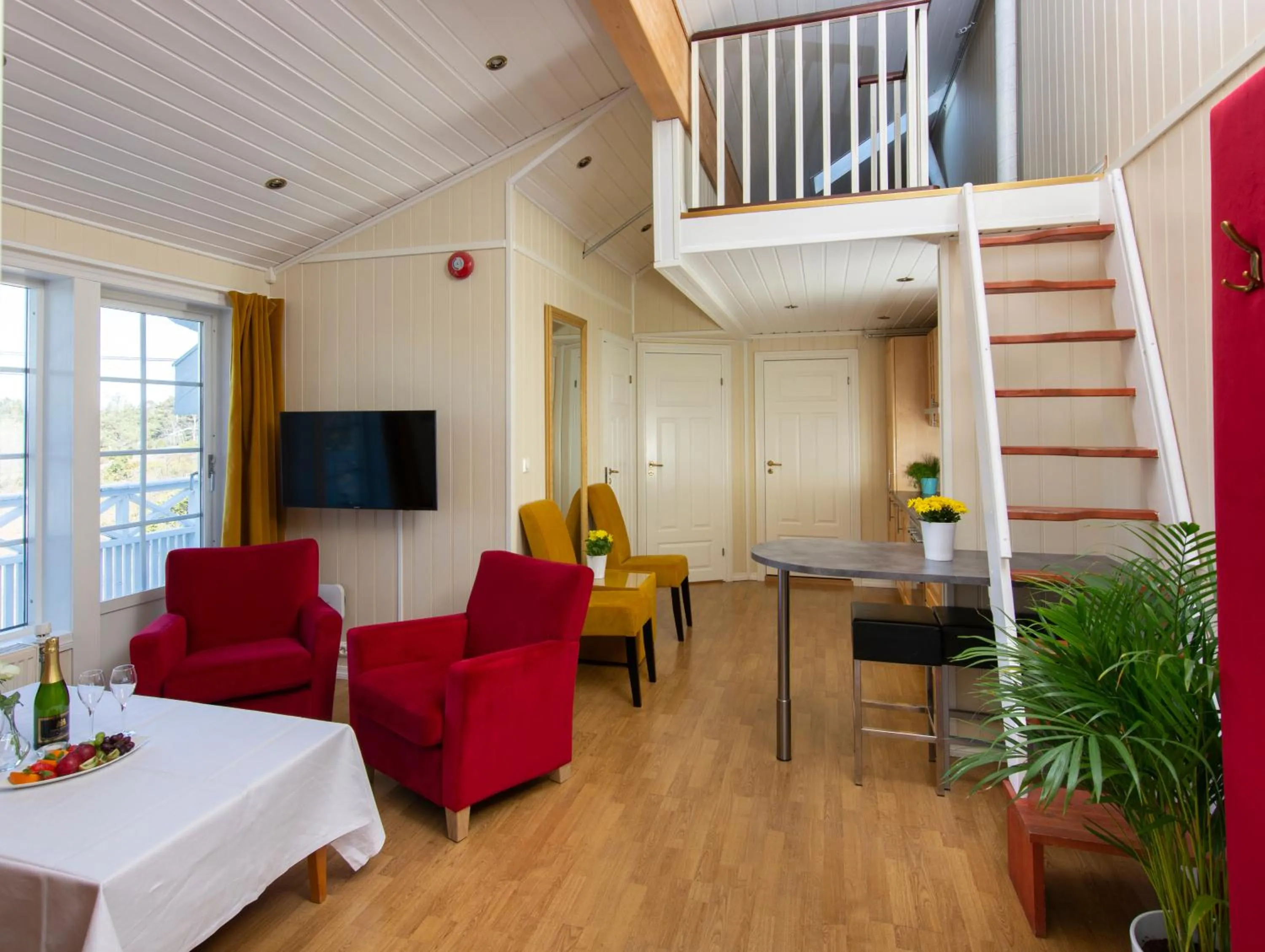 Living room in Arendal Herregaard Spa & Resort