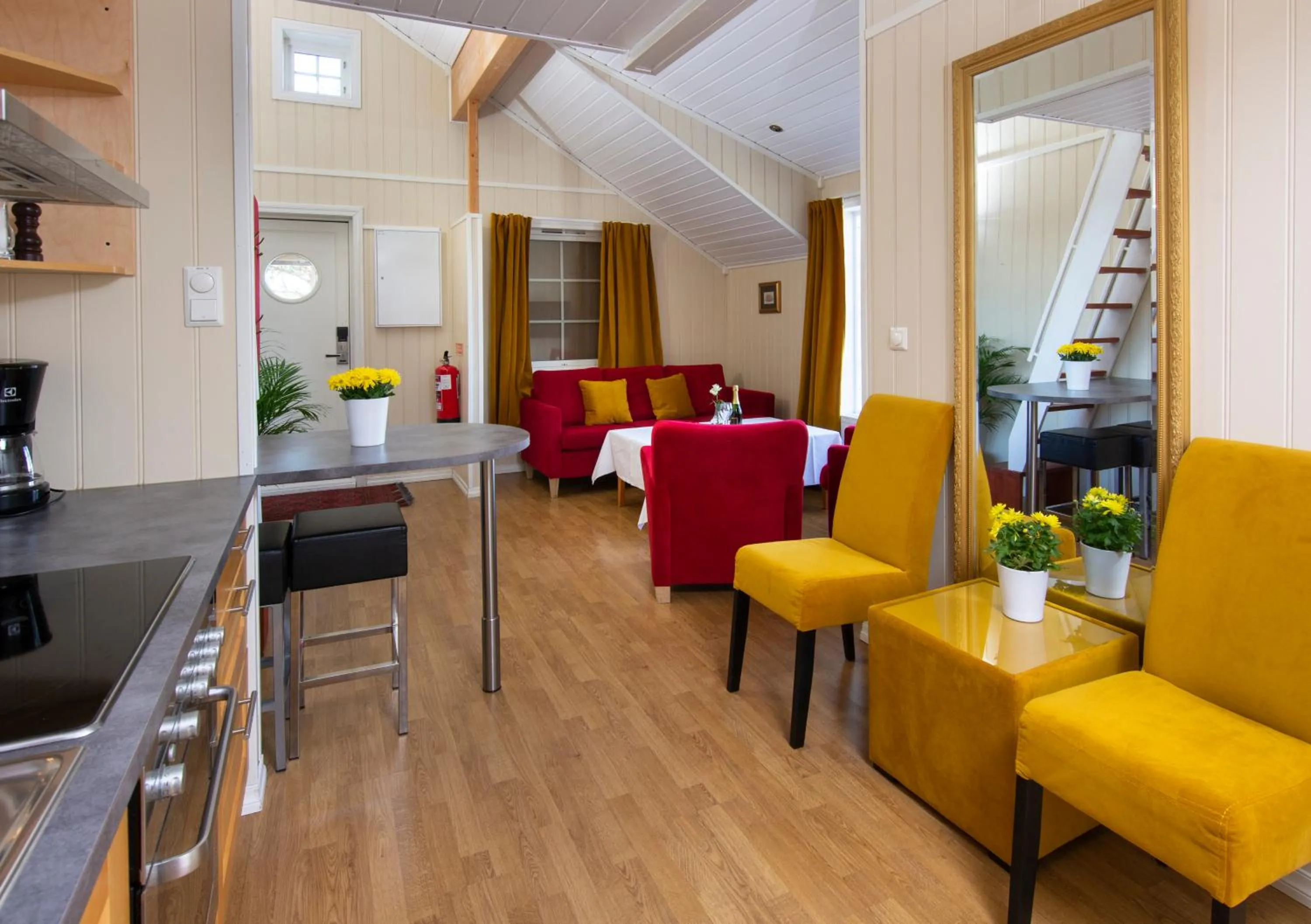 Living room in Arendal Herregaard Spa & Resort