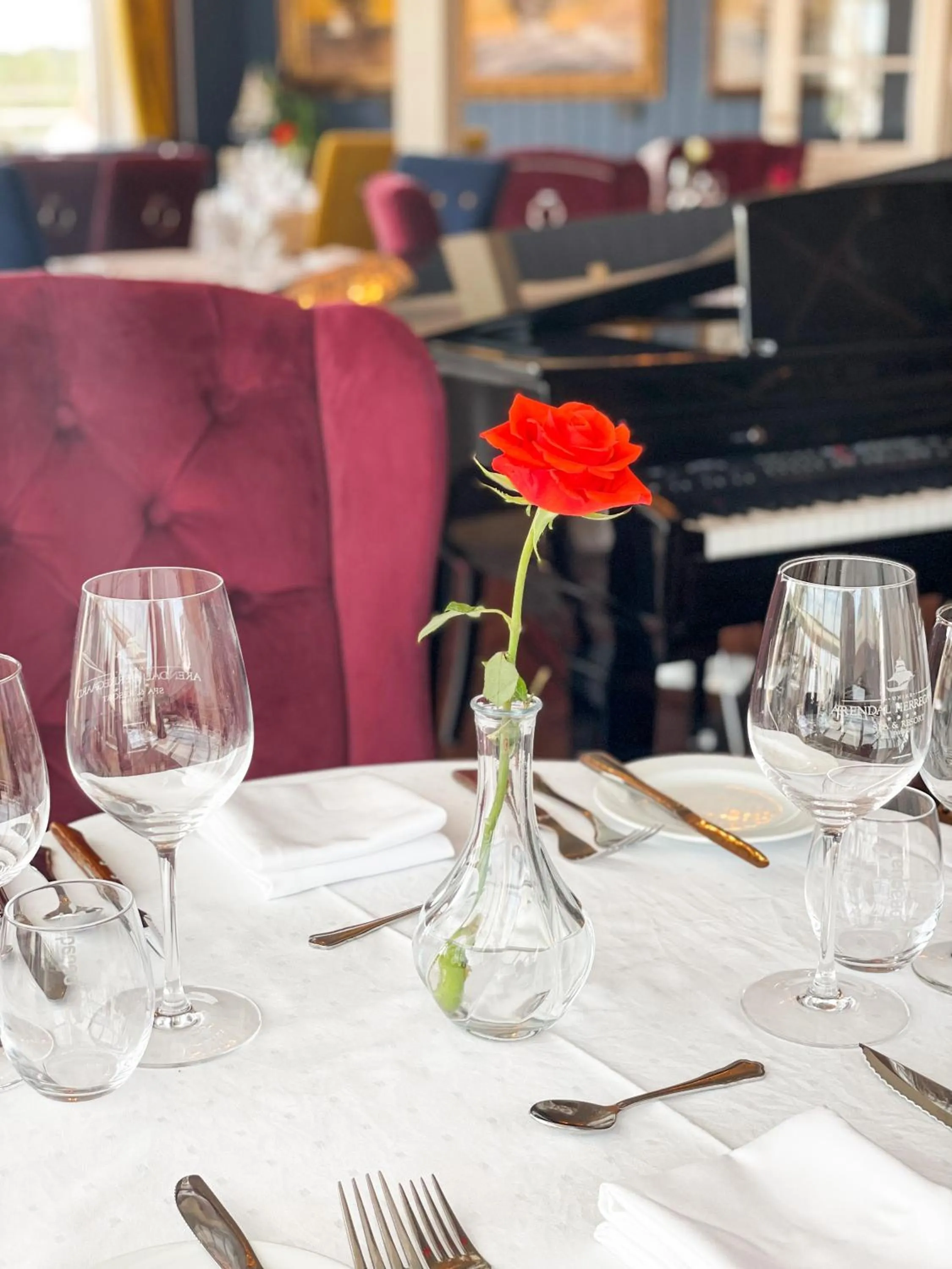 Restaurant/places to eat in Arendal Herregaard Spa & Resort