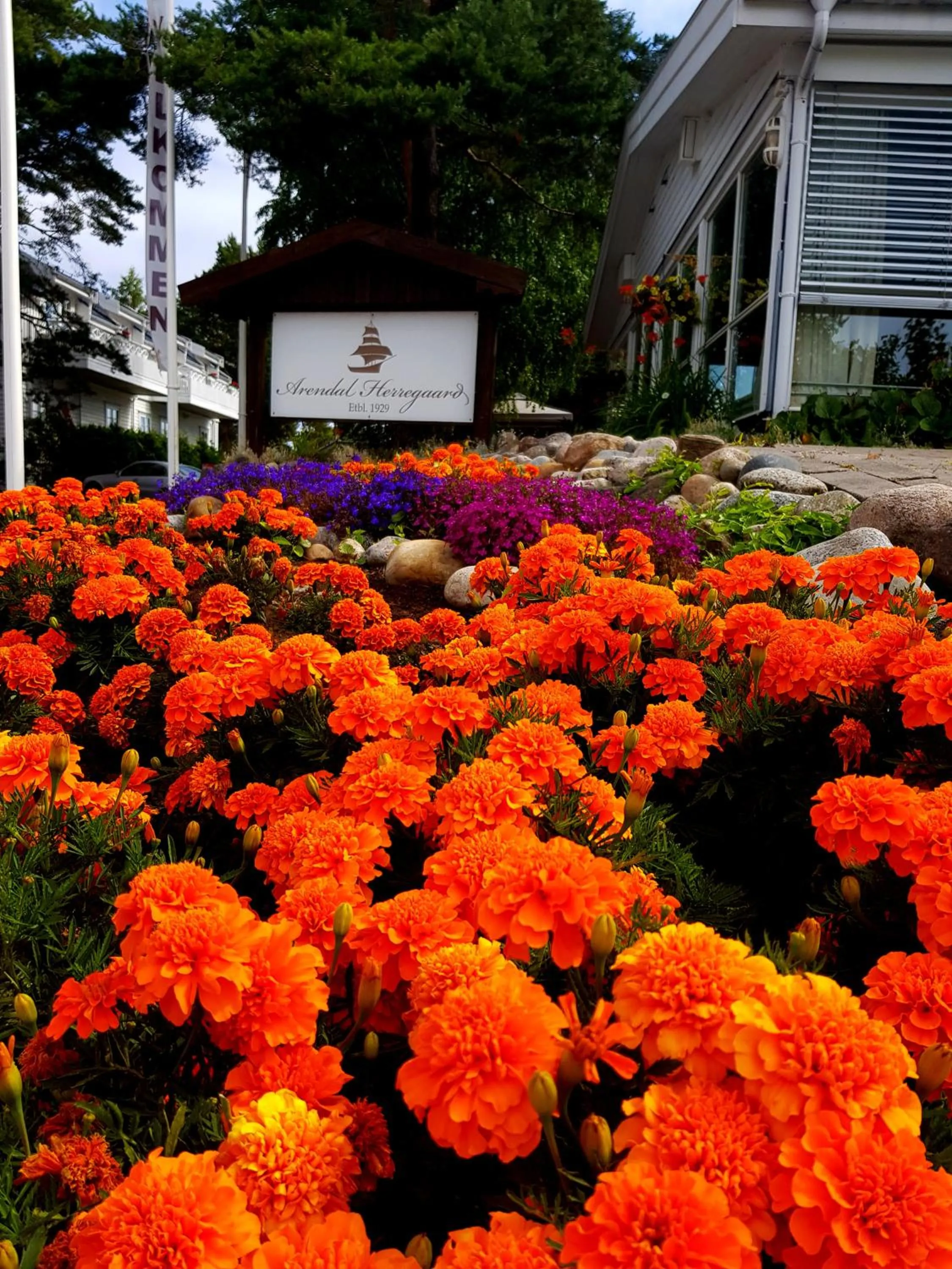 Nearby landmark in Arendal Herregaard Spa & Resort