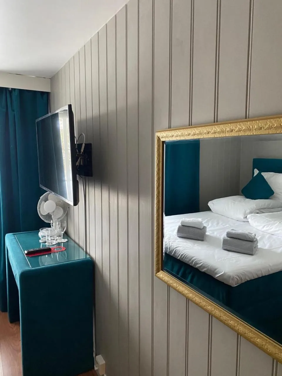 Bedroom in Arendal Herregaard Spa & Resort