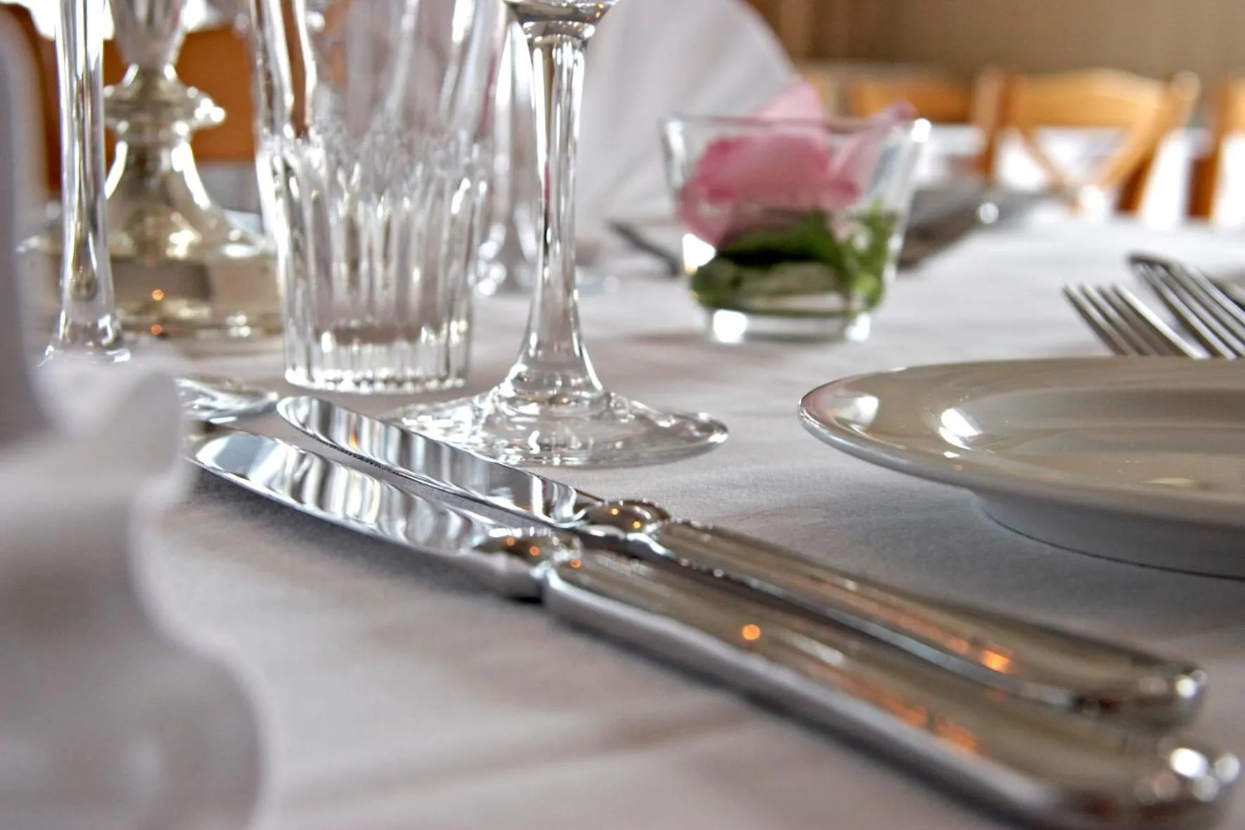 Dining area in Arendal Herregaard Spa & Resort