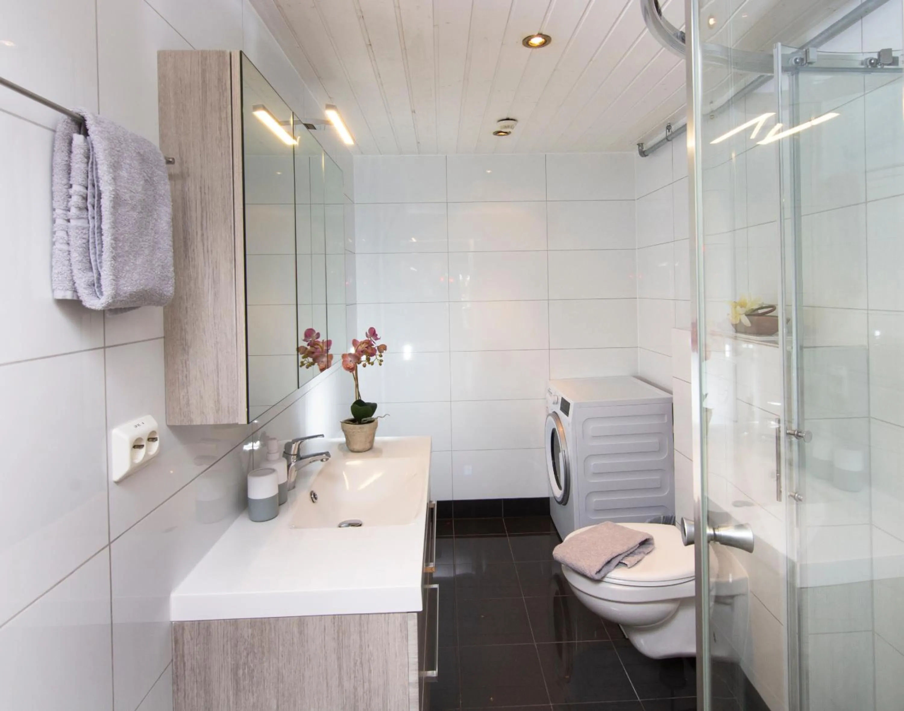 Bathroom in Arendal Herregaard Spa & Resort