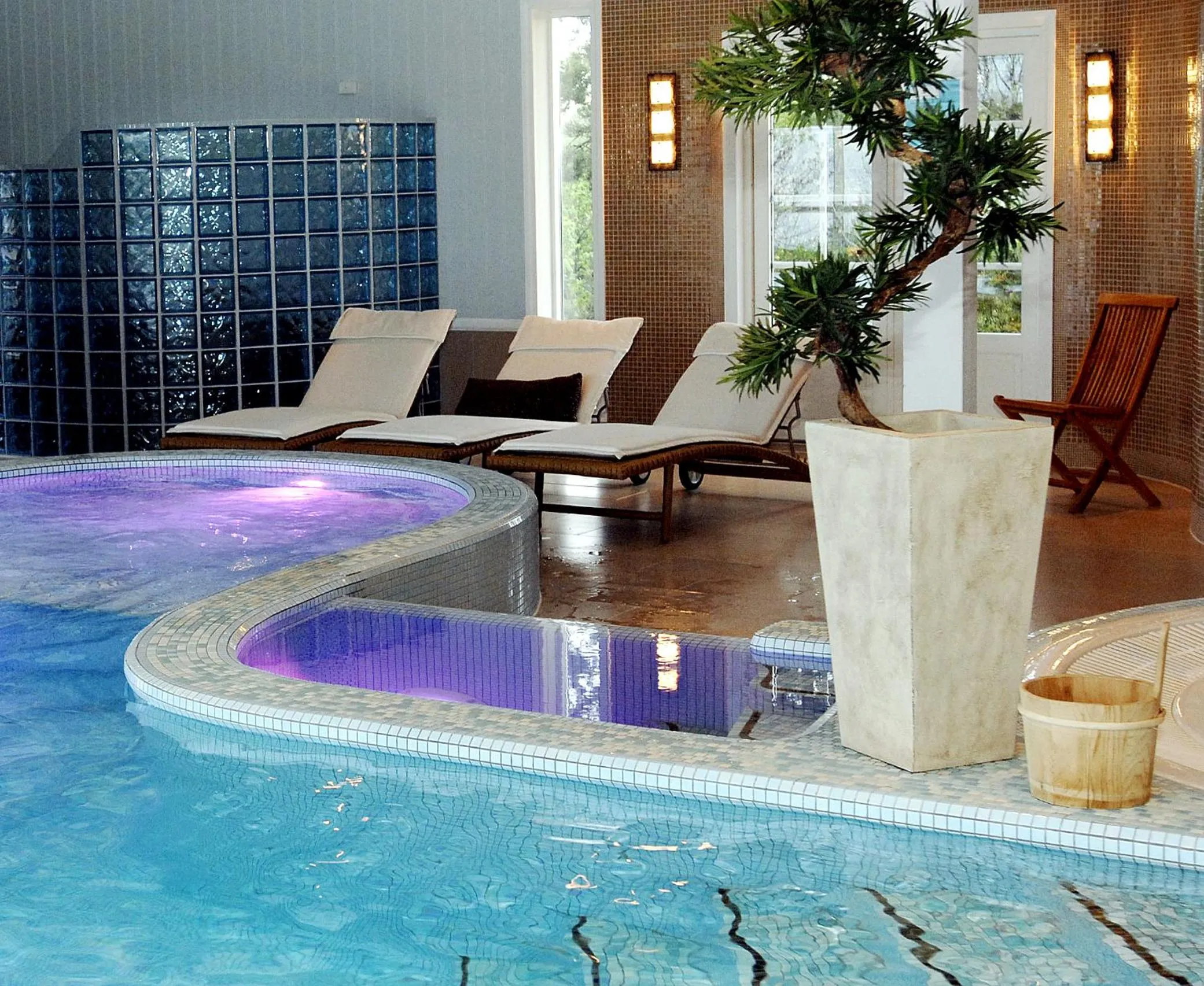 Swimming pool in Arendal Herregaard Spa & Resort