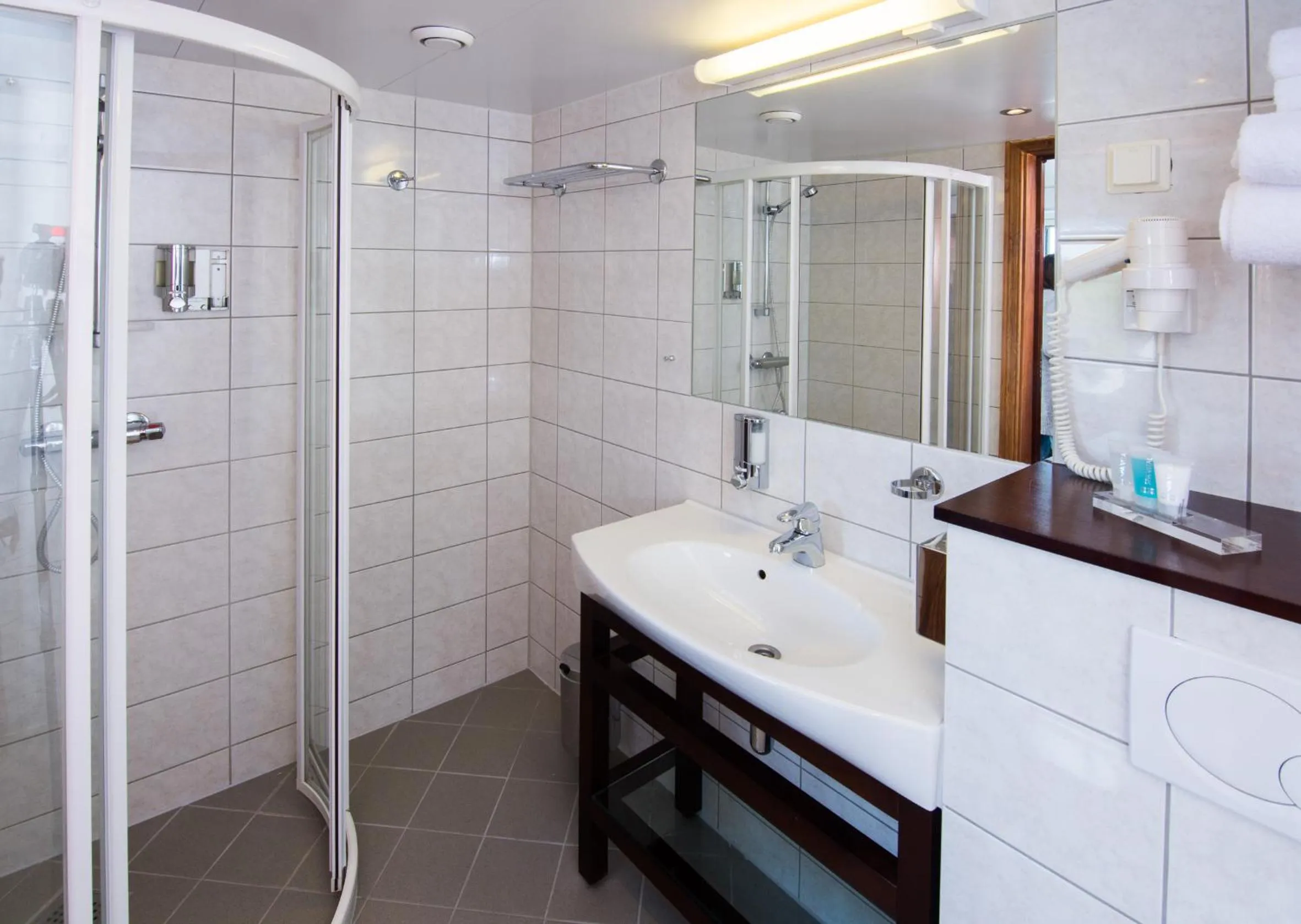 Bathroom in Arendal Herregaard Spa & Resort