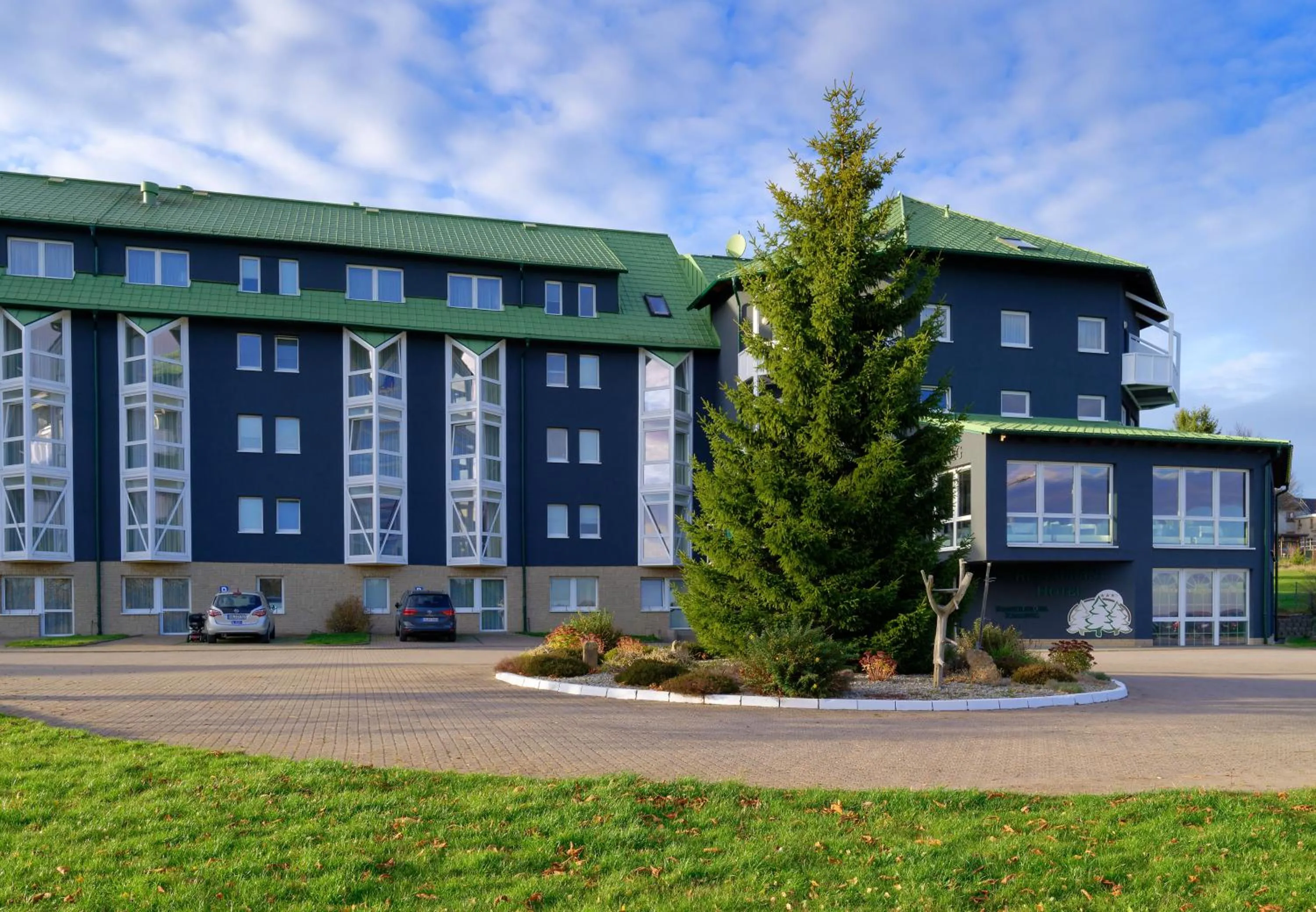 Property building in Hotel Kammweg