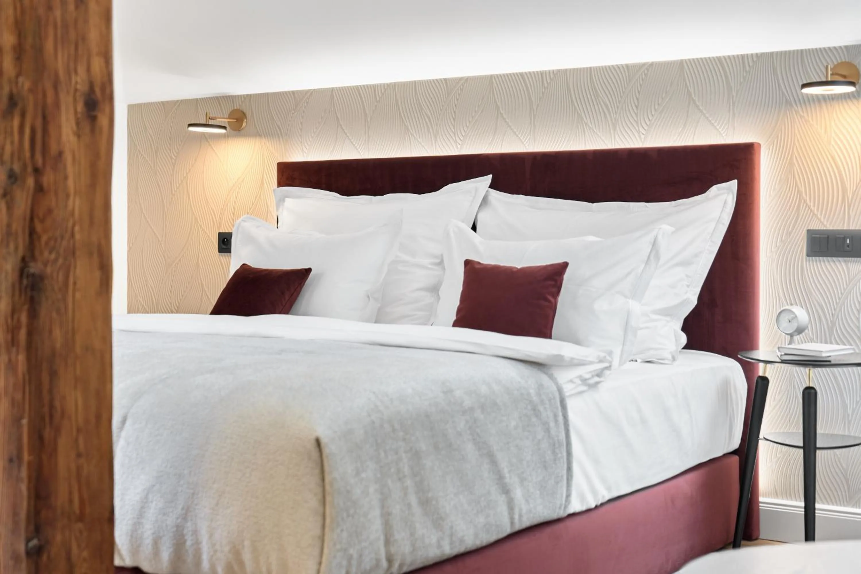 Bed in Villa Patriot Boutique Hotel