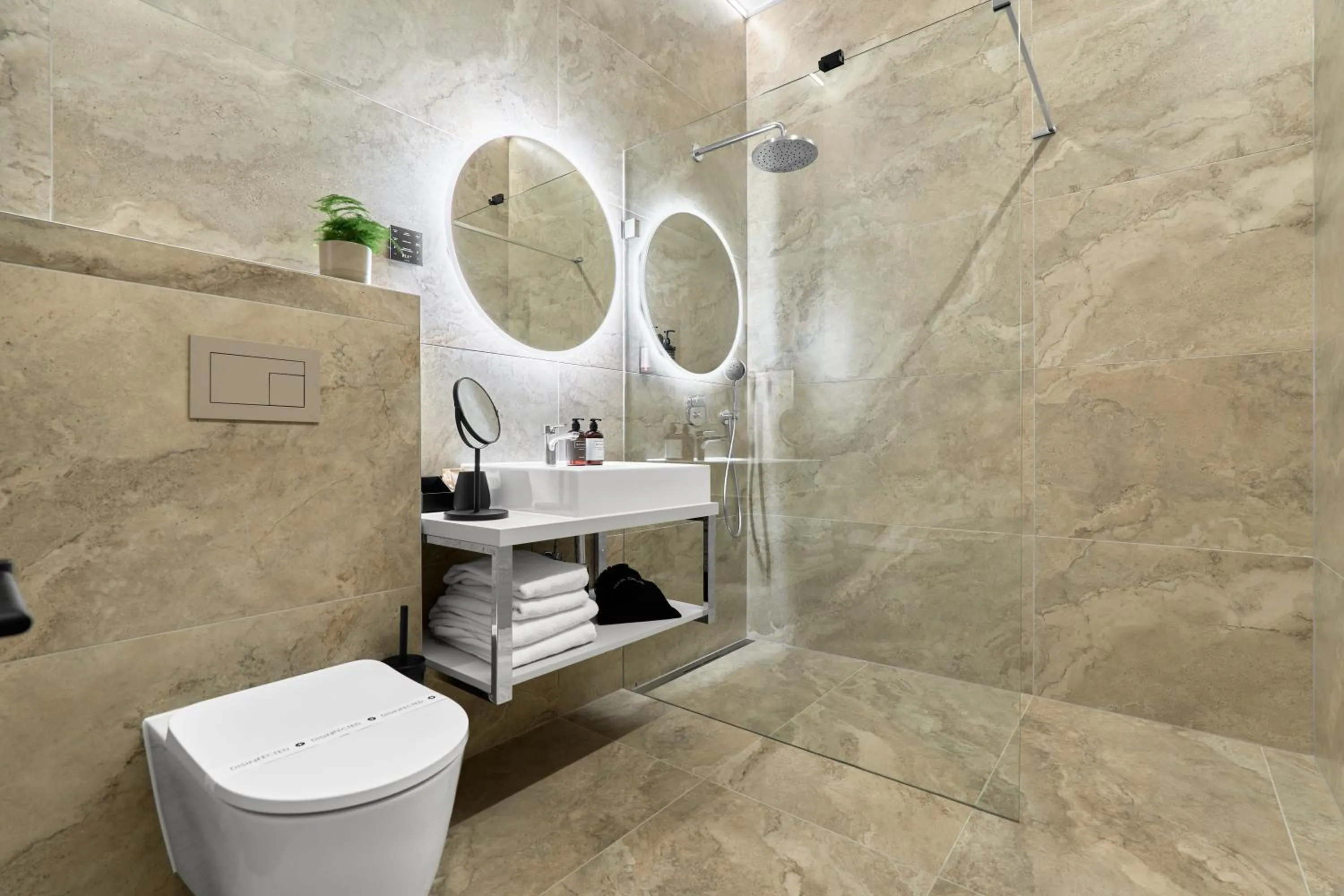 Bathroom in Villa Patriot Boutique Hotel