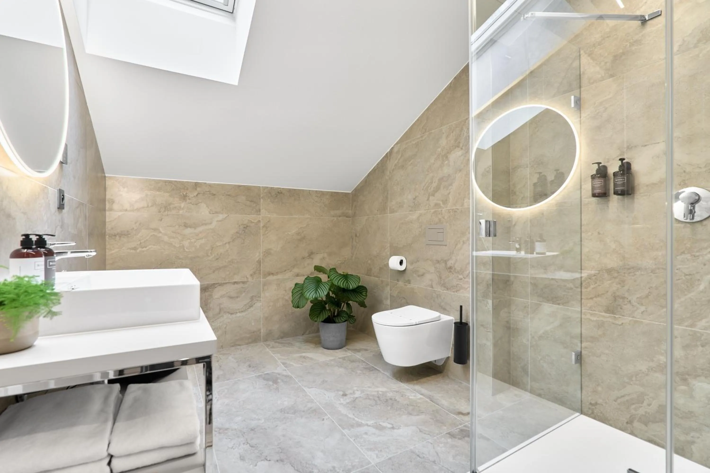 Bathroom in Villa Patriot Boutique Hotel