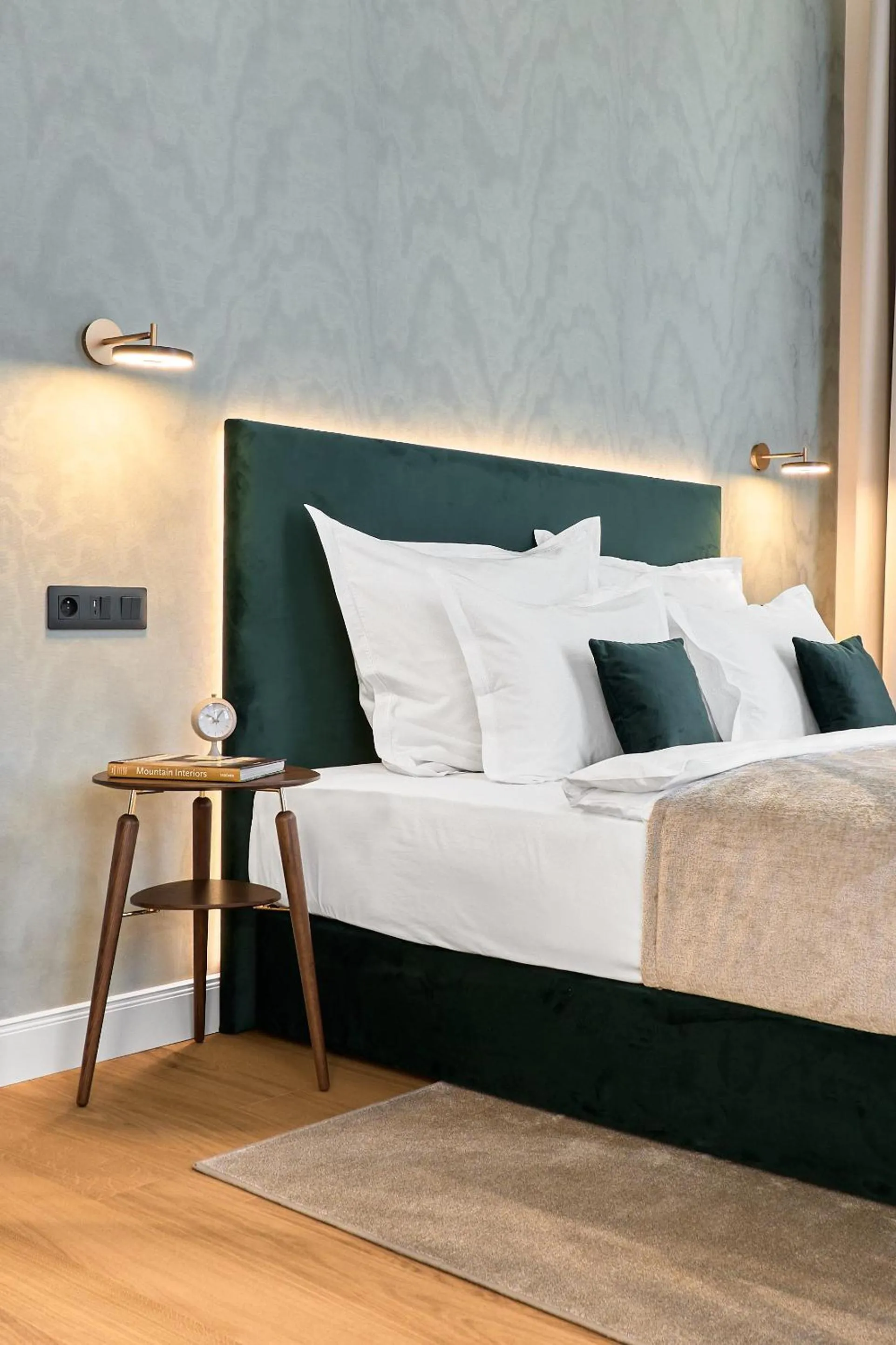 Living room, Bed in Villa Patriot Boutique Hotel