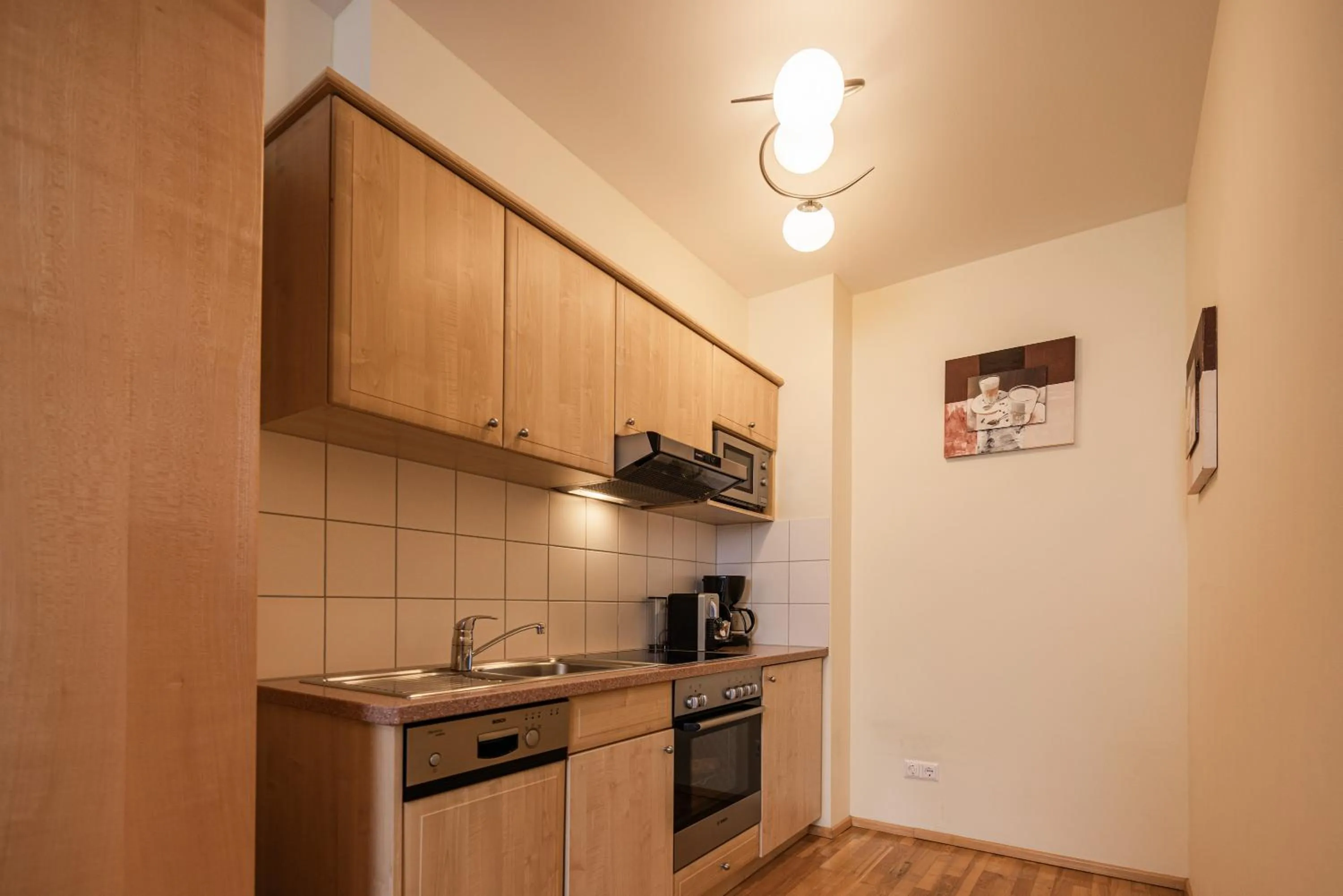 Kitchen or kitchenette in Alpine Spa Residence