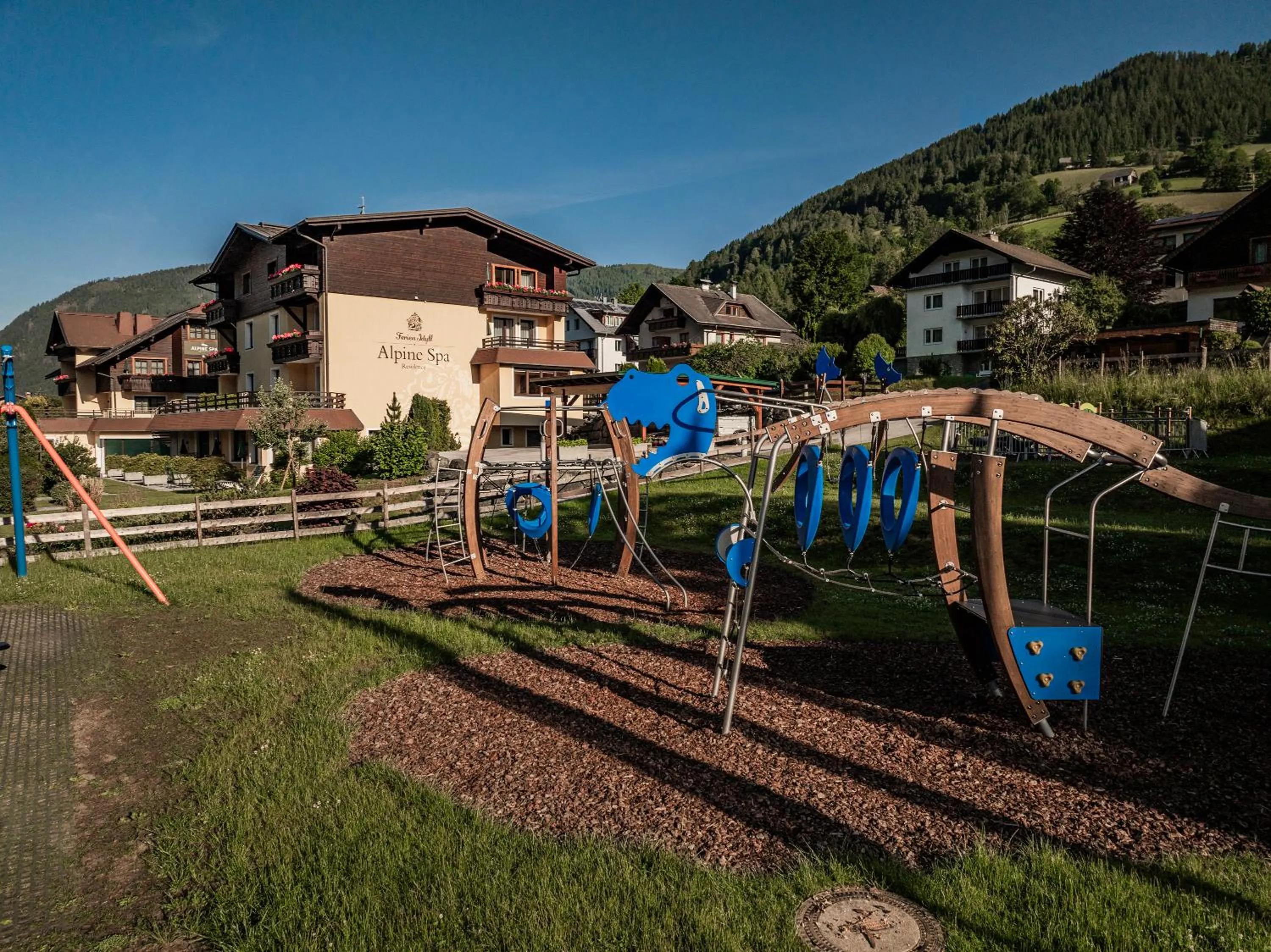 Property building in Alpine Spa Residence