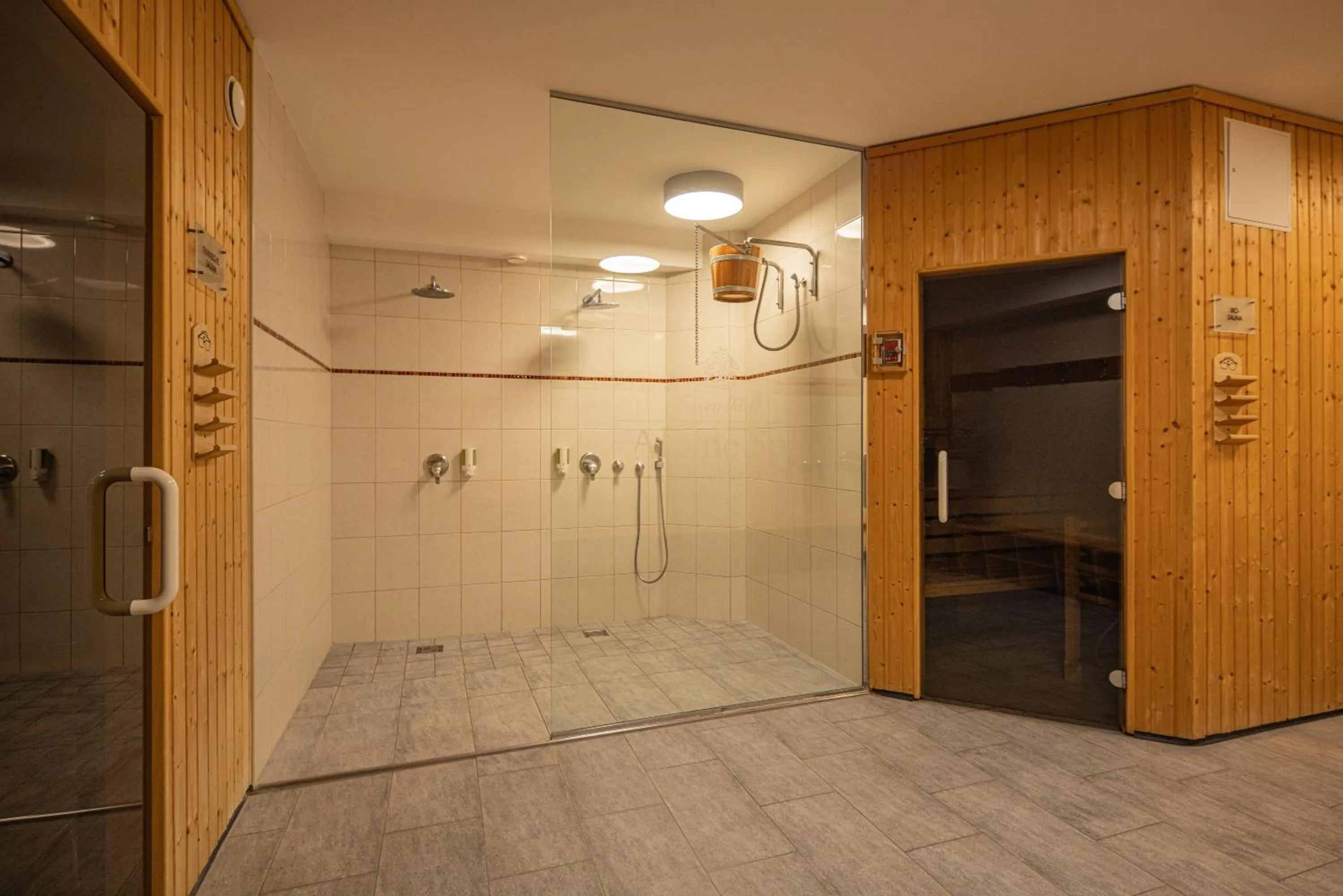 Shower in Alpine Spa Residence