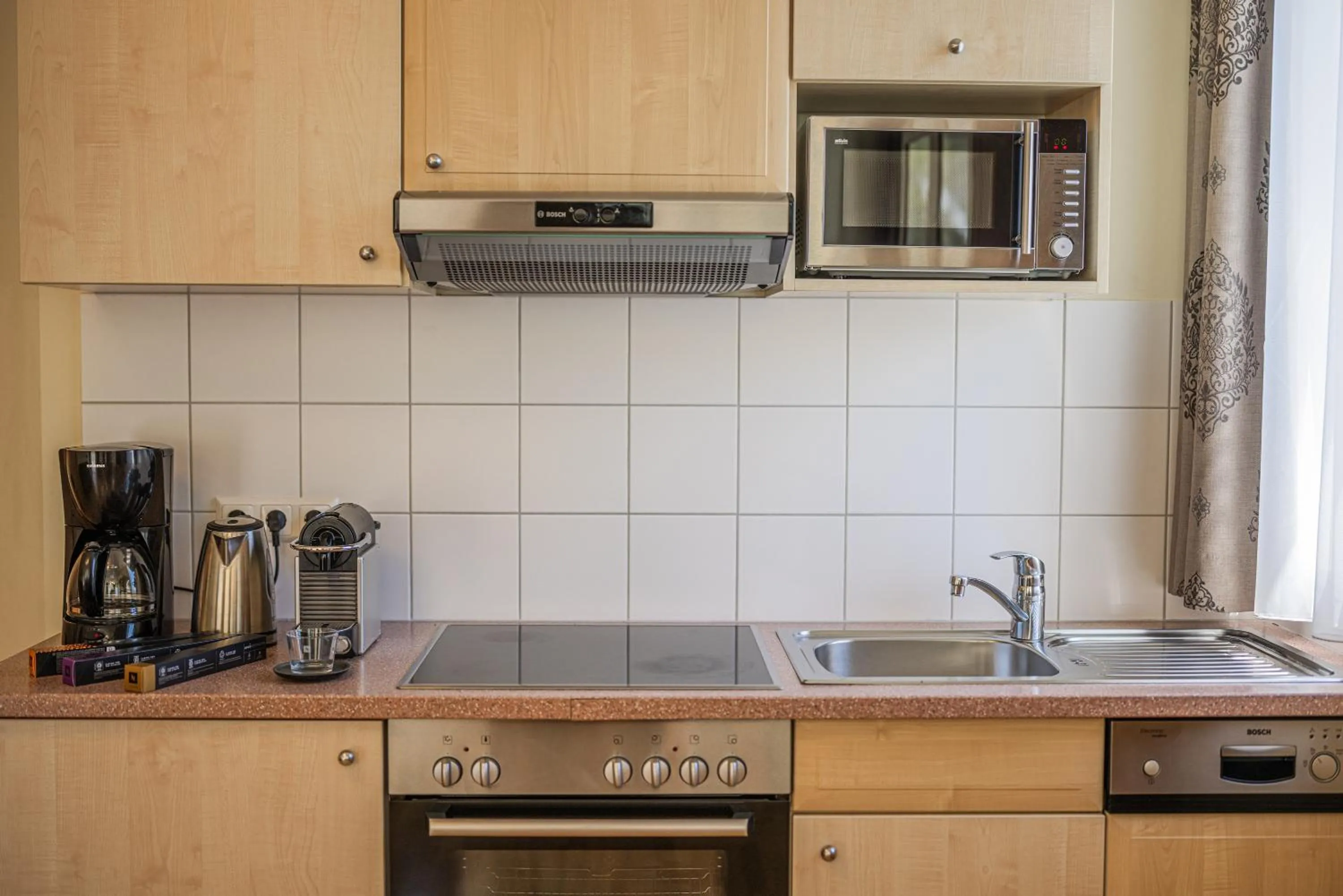 Kitchen or kitchenette in Alpine Spa Residence