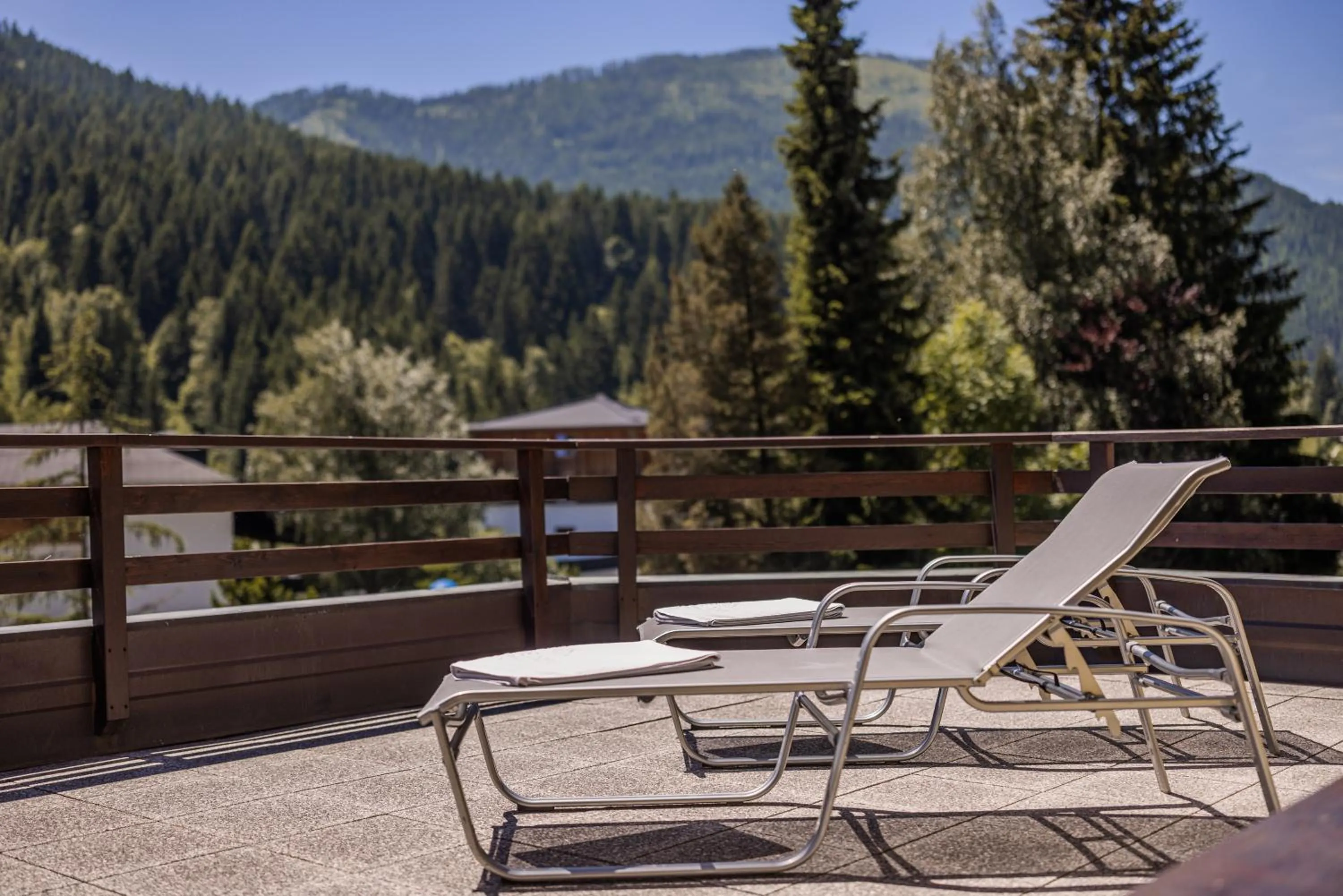 Balcony/Terrace in Alpine Spa Residence
